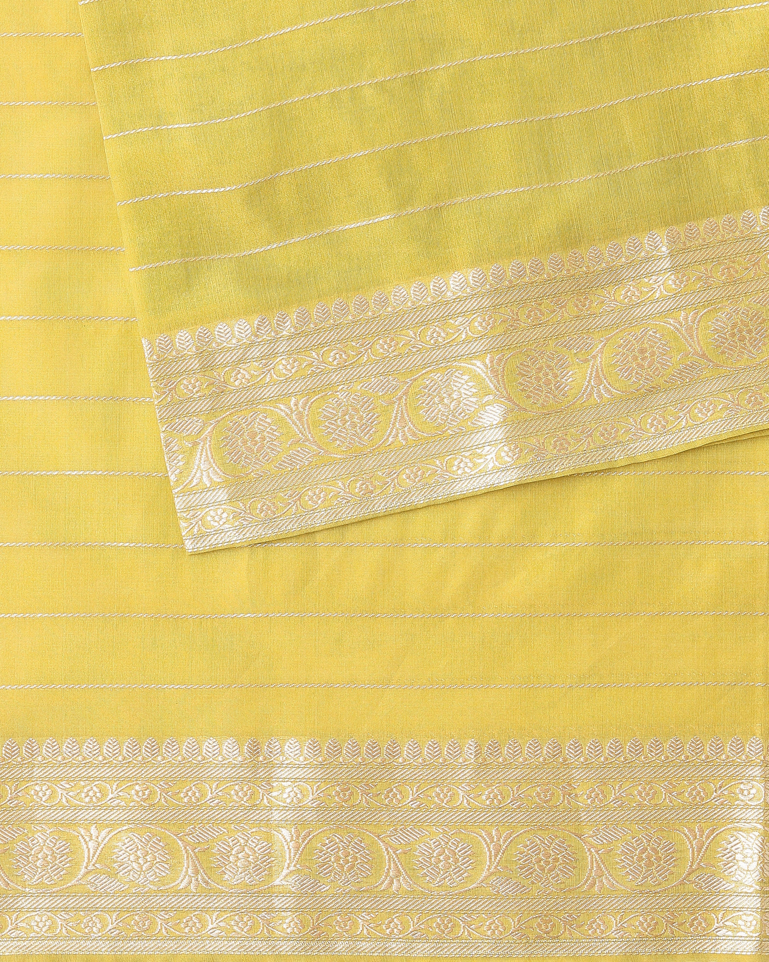 Vayda Banarasi Kadwa Silk Saree