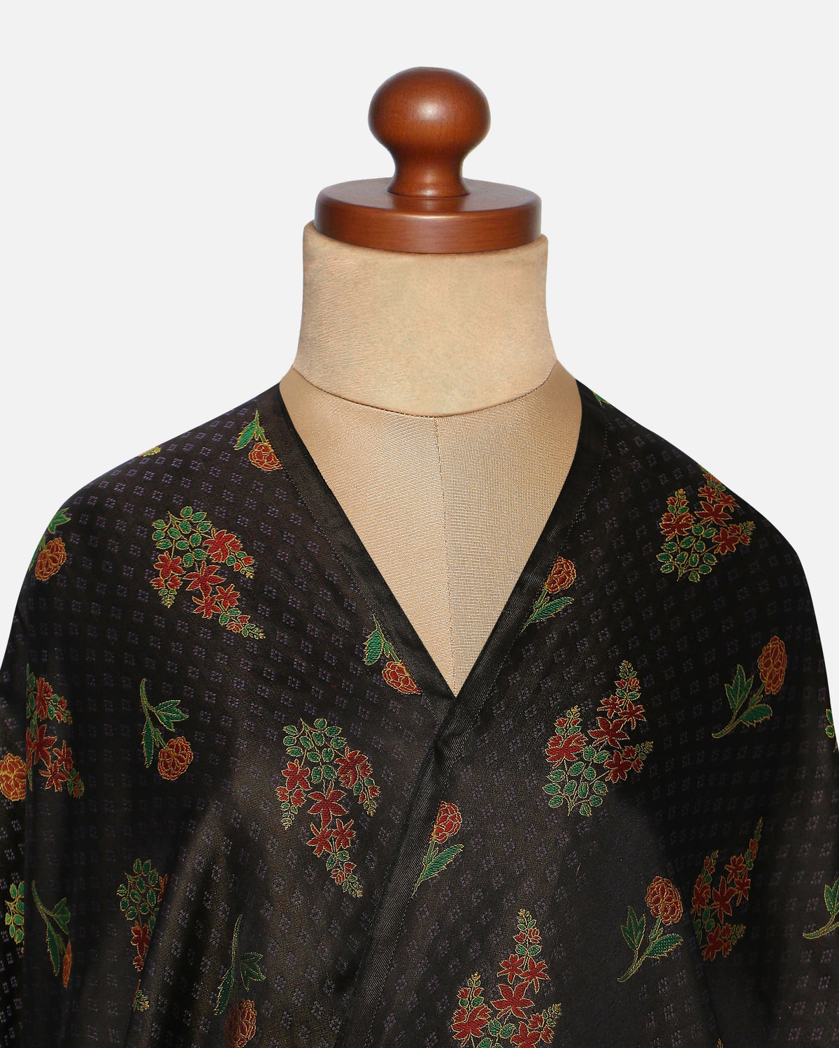 Vatsala Banarasi Tanchoi Silk Suit Material