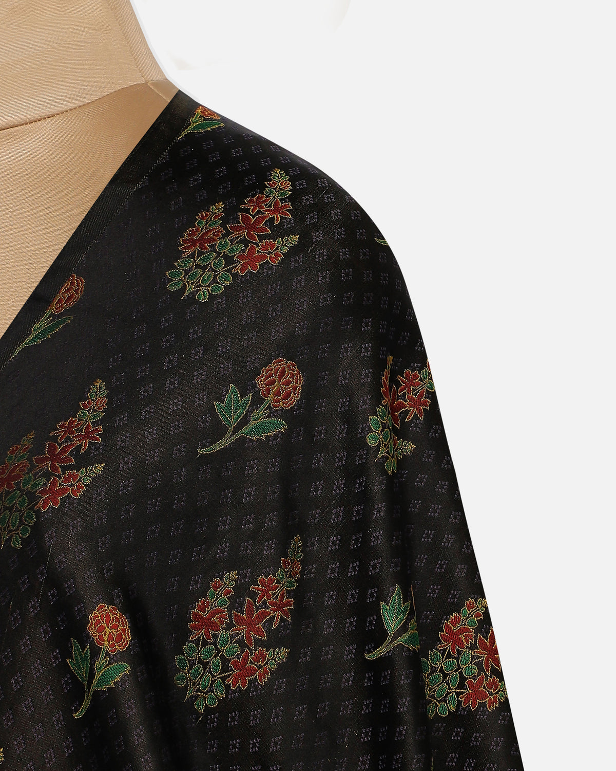 Vatsala Banarasi Tanchoi Silk Suit Material