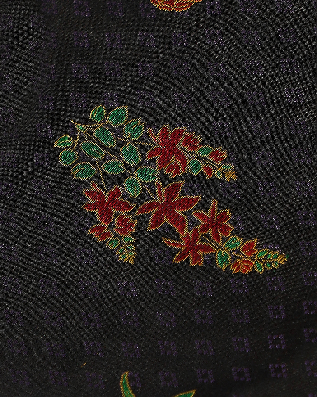 Vatsala Banarasi Tanchoi Silk Suit Material