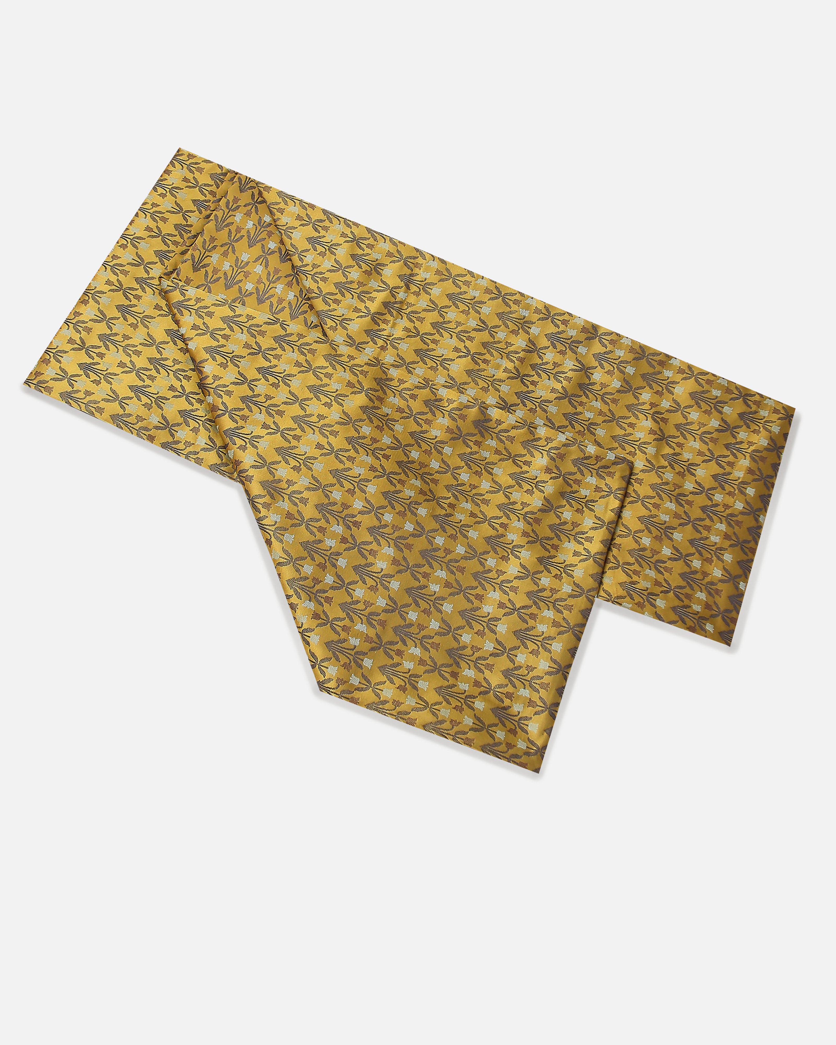 Kashini Banarasi Tanchoi Silk Suit Fabric