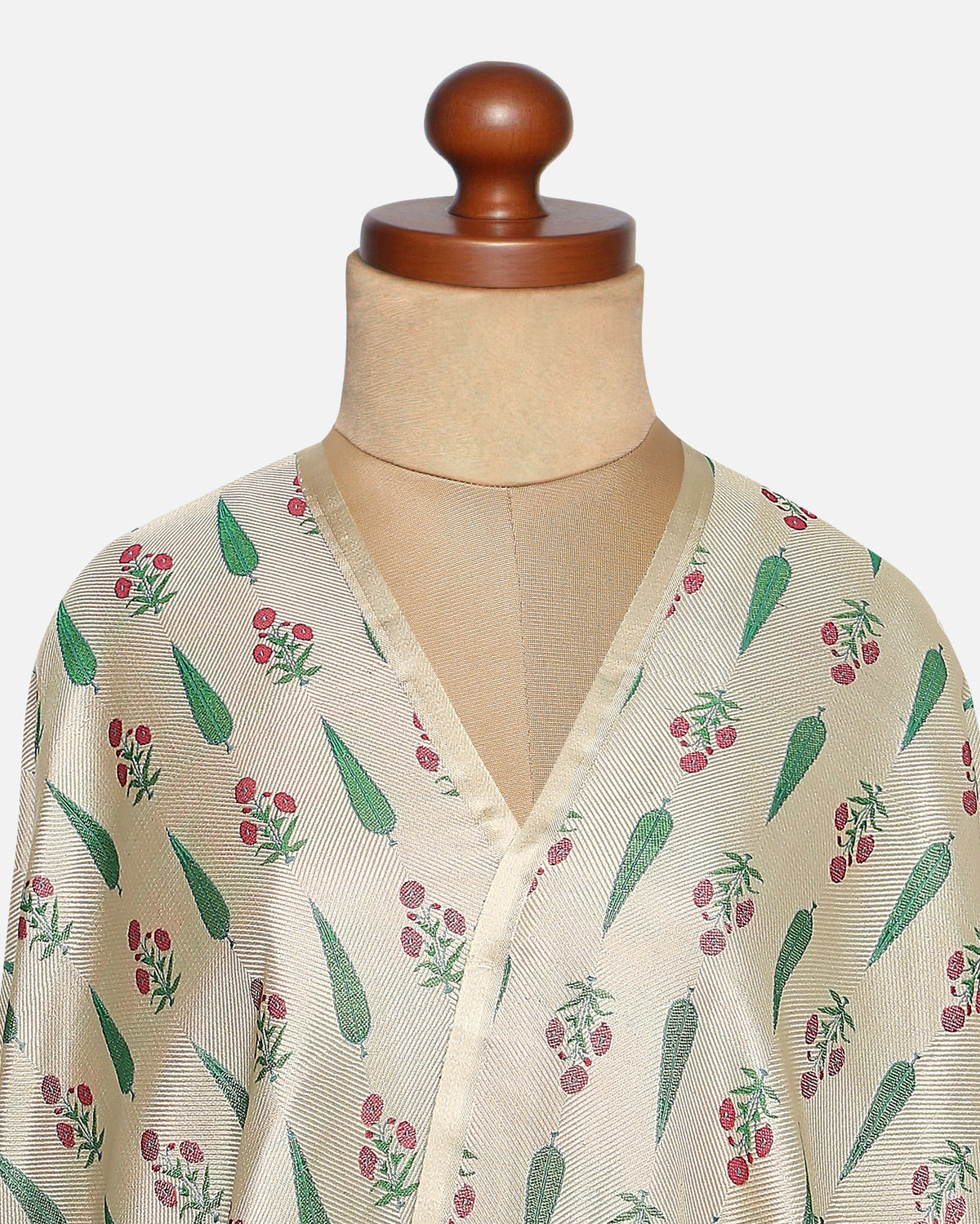 Aabidah Banarasi Tanchoi Silk Suit Material