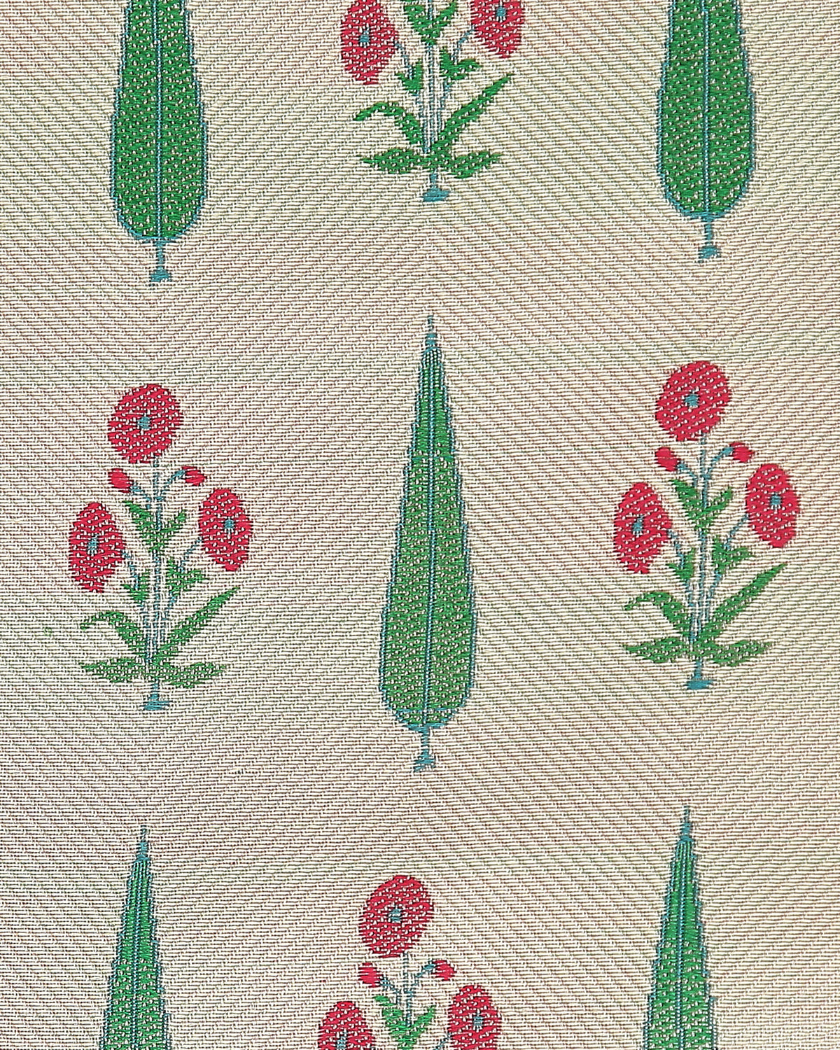 Aabidah Banarasi Tanchoi Silk Suit Material