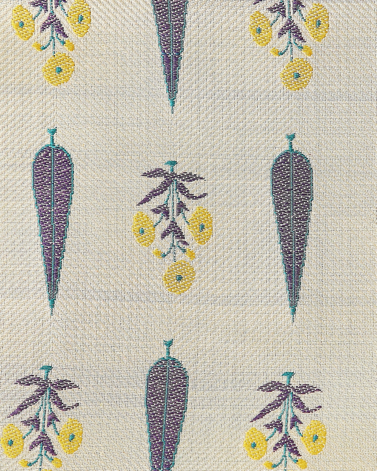 Aabidah Banarasi Tanchoi Silk Suit Material