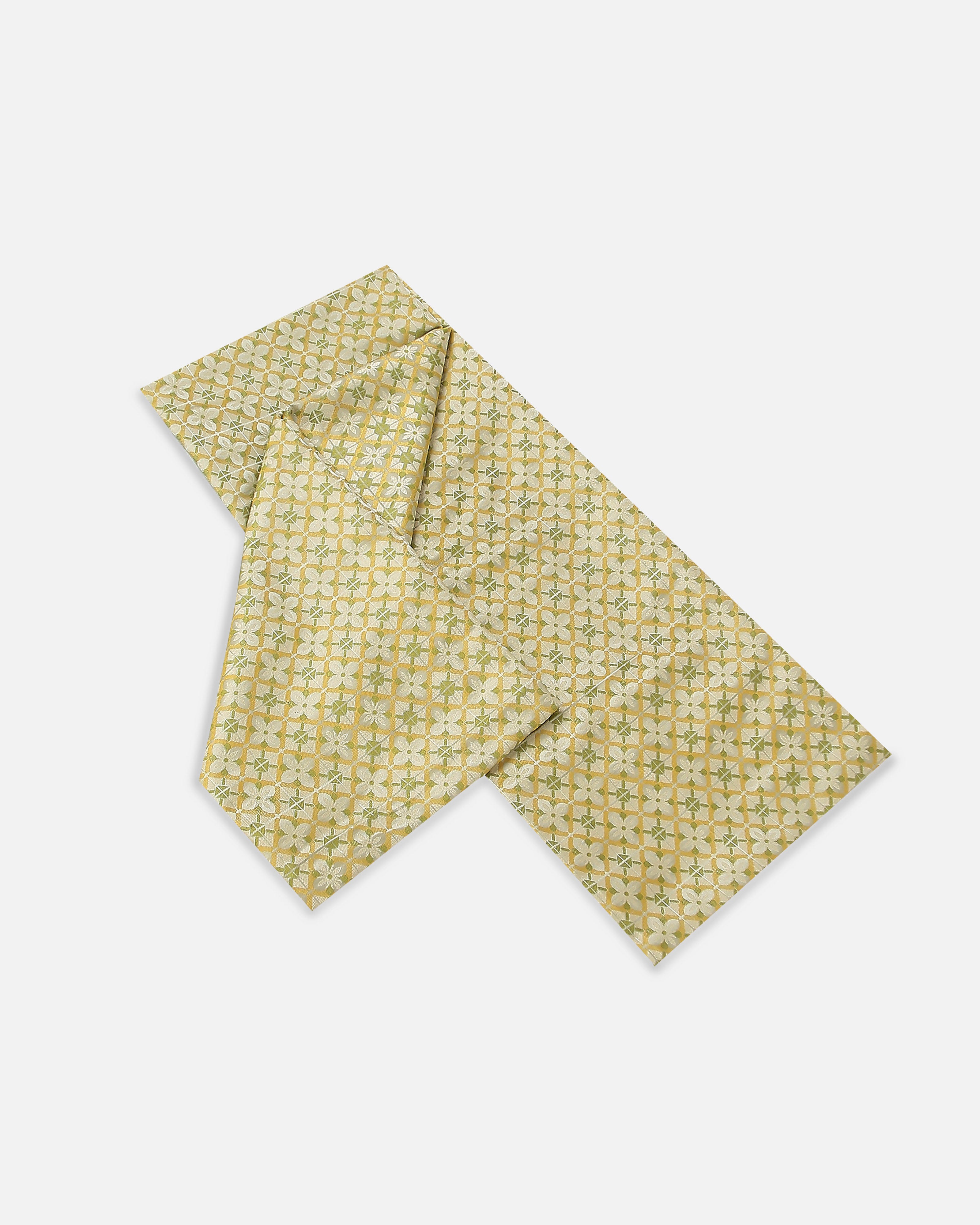 Eirum Banarasi Tanchoi Silk Suit Fabric