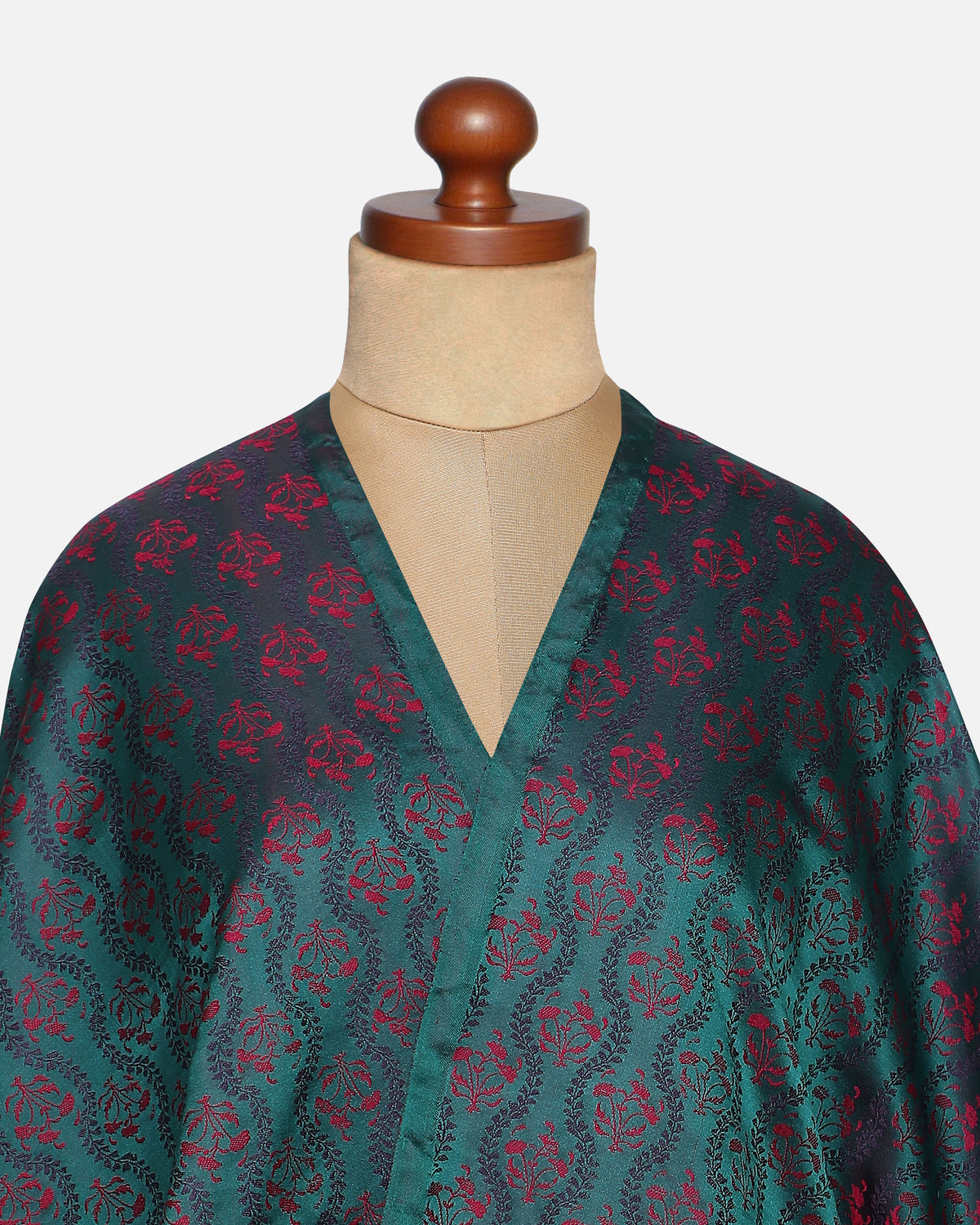Piyu Banarasi Tanchoi Silk Suit Material
