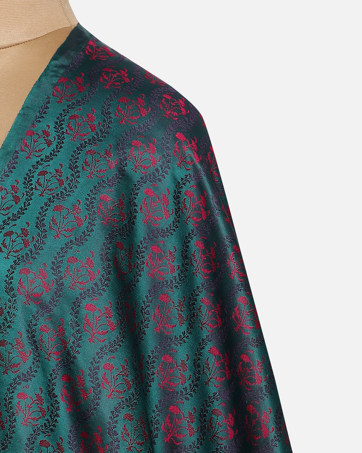 Piyu Banarasi Tanchoi Silk Suit Material