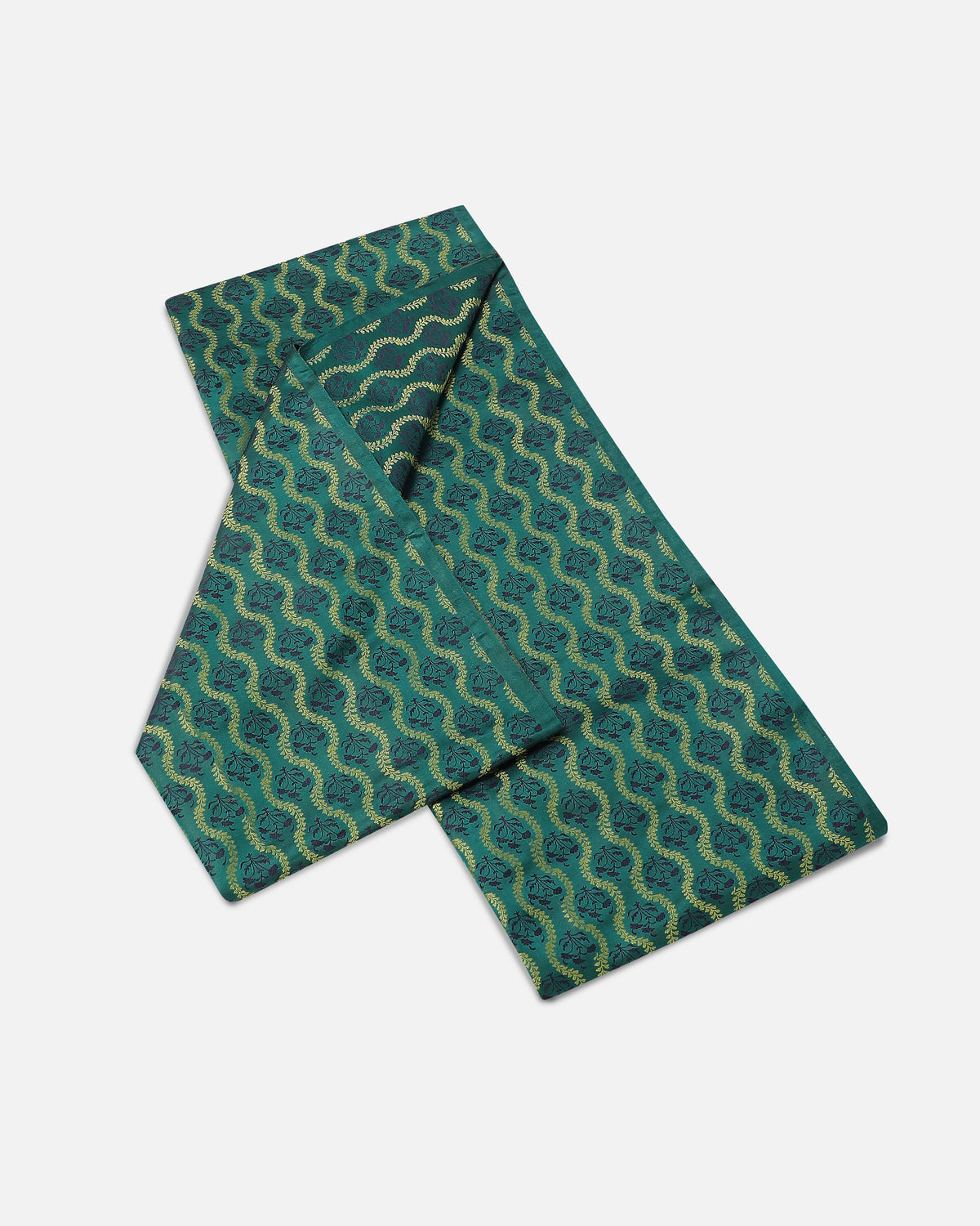 Piyu Banarasi Tanchoi Silk Suit Material