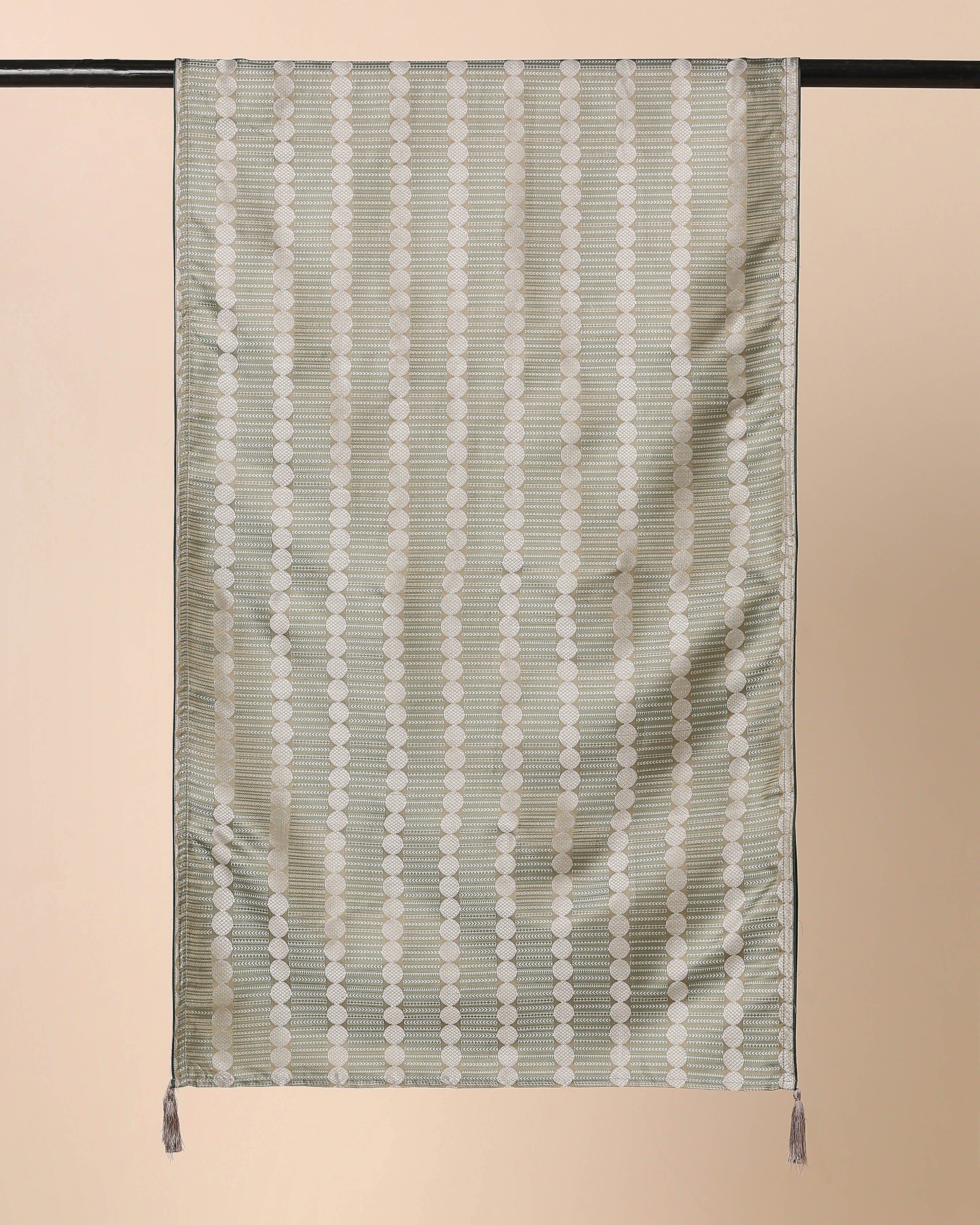 Shaunik Banarasi Tanchoi Silk Stole