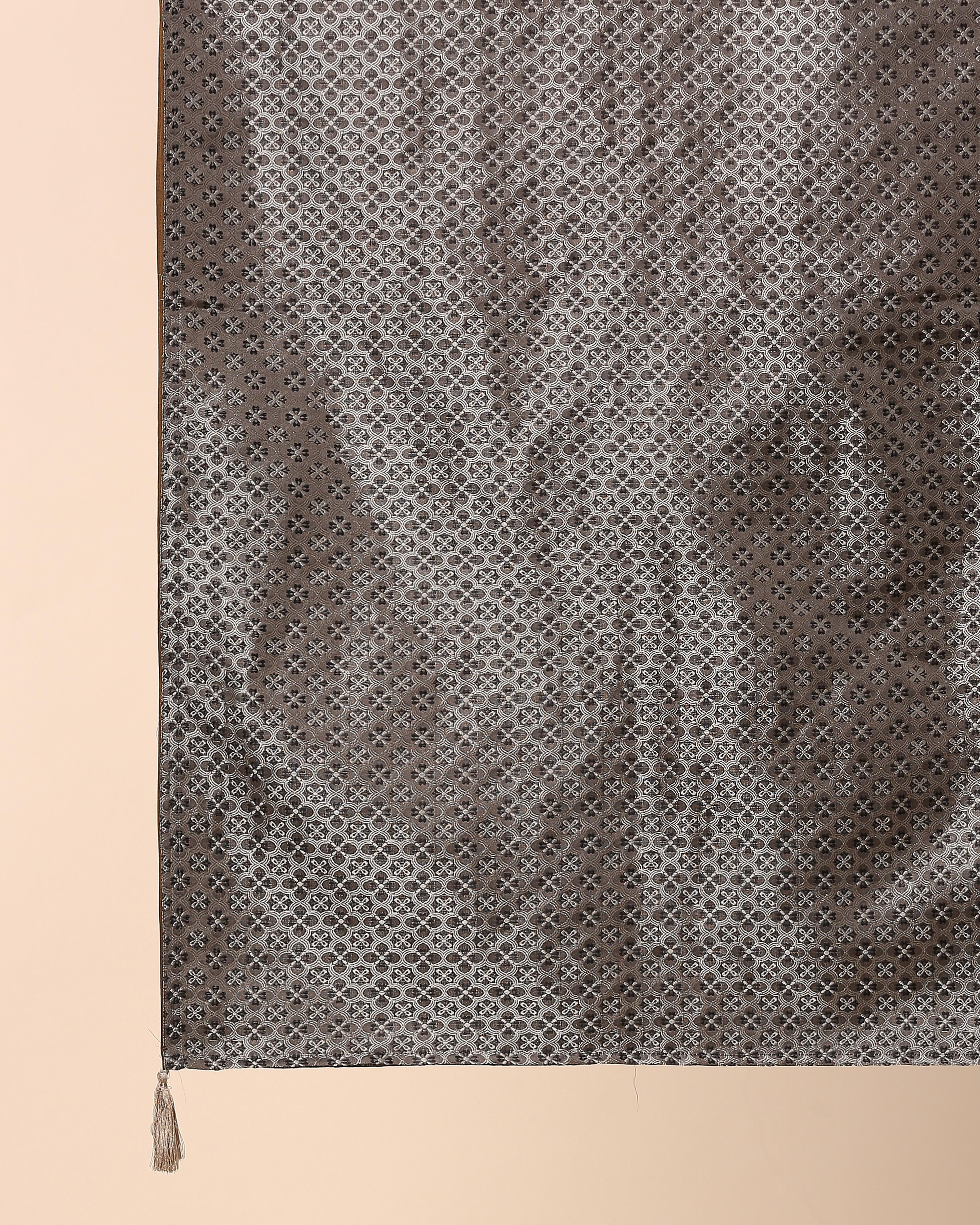 Zafia Banarasi Tanchoi Silk Stole