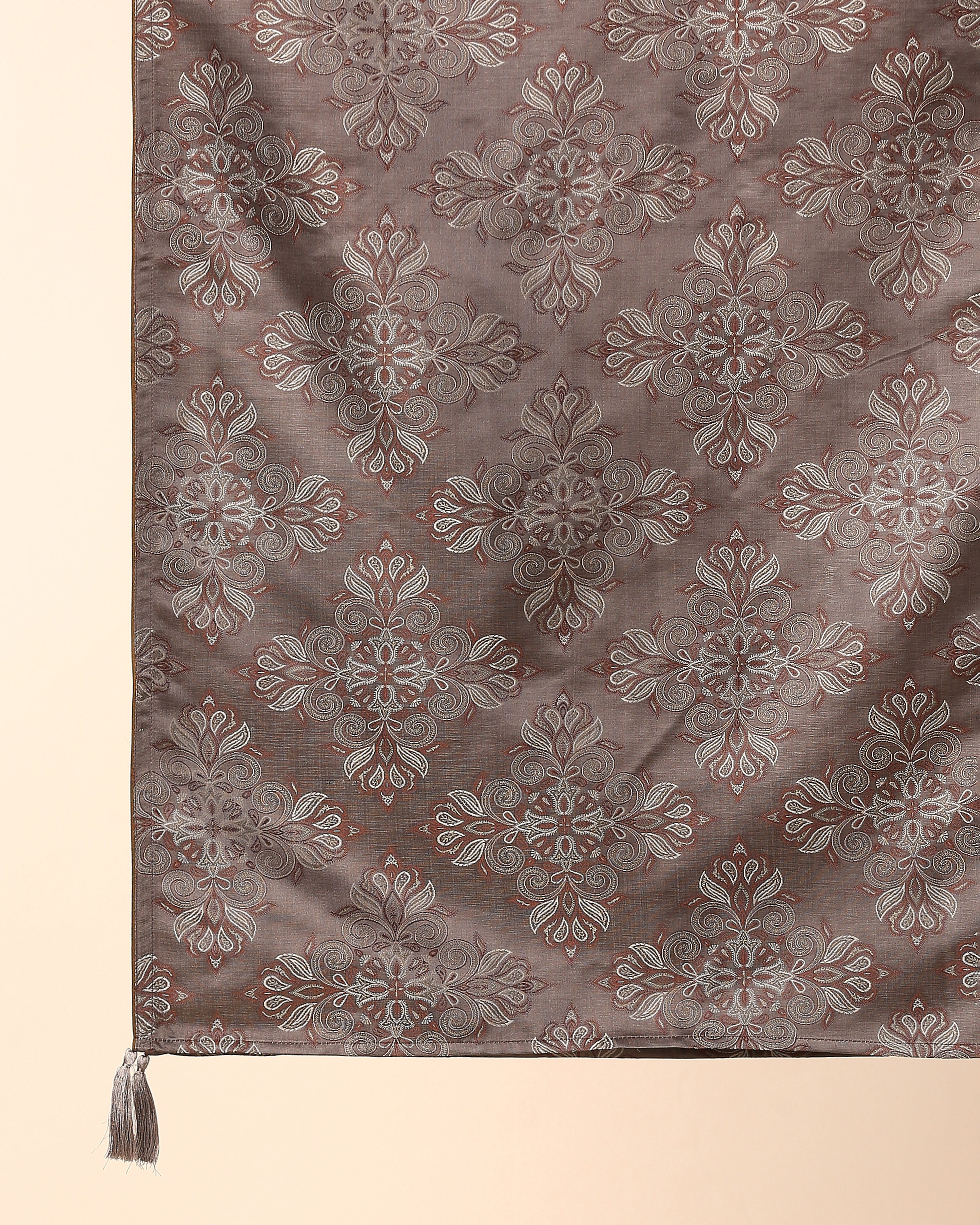 Polomi Banarasi Tanchoi Silk Stole