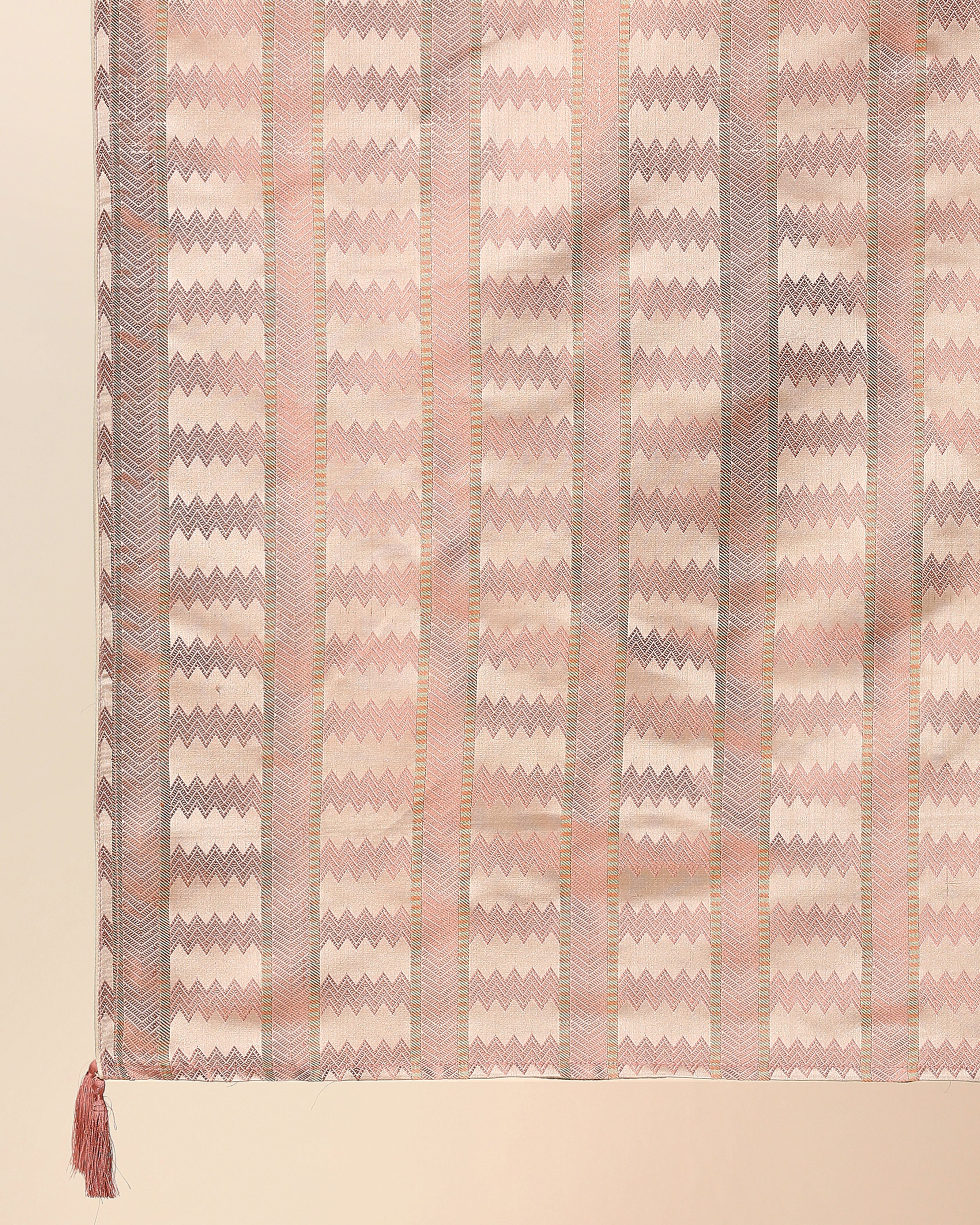 Rohan Banarasi Tanchoi Silk Stole