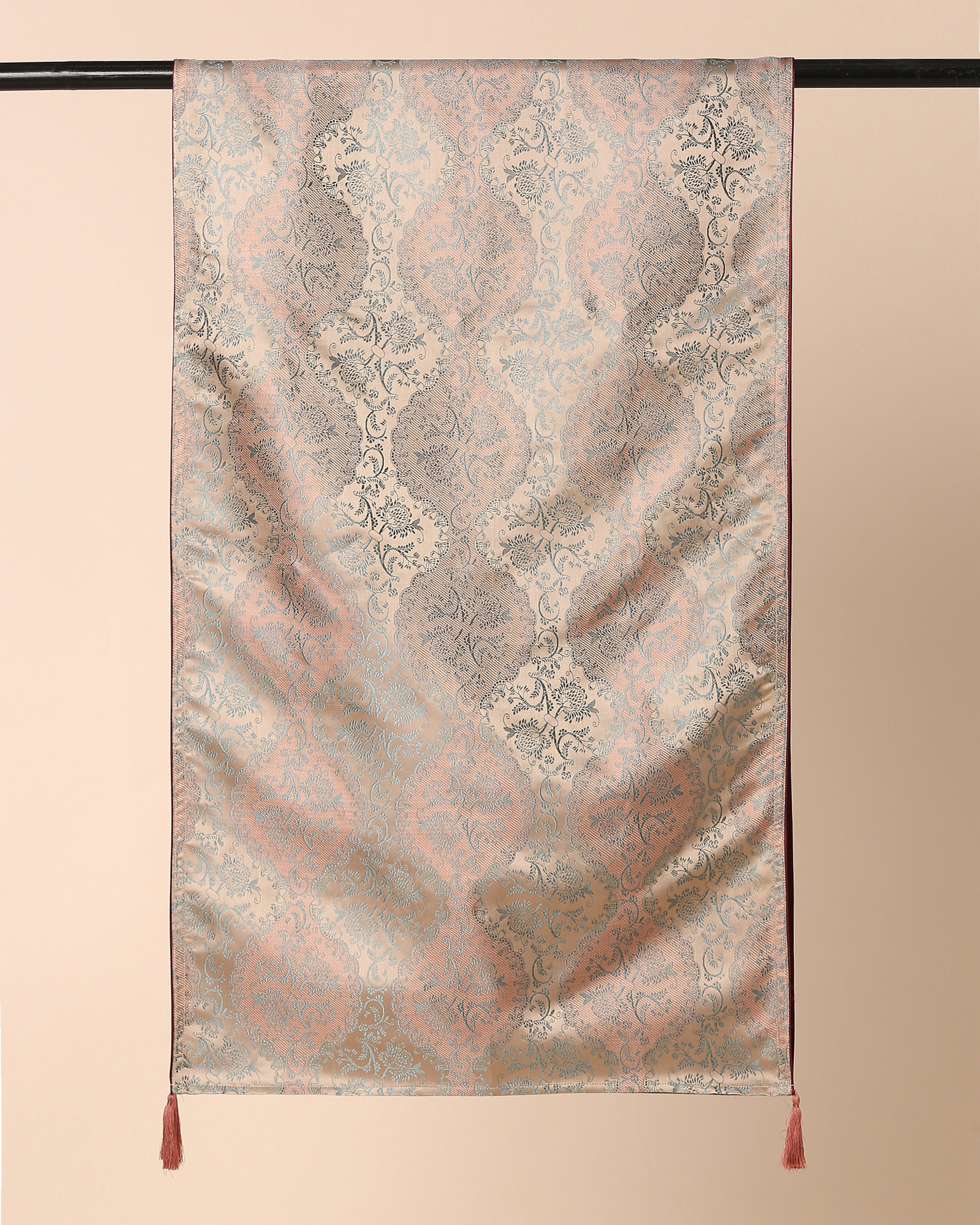 Fana Banarasi Tanchoi Silk Stole