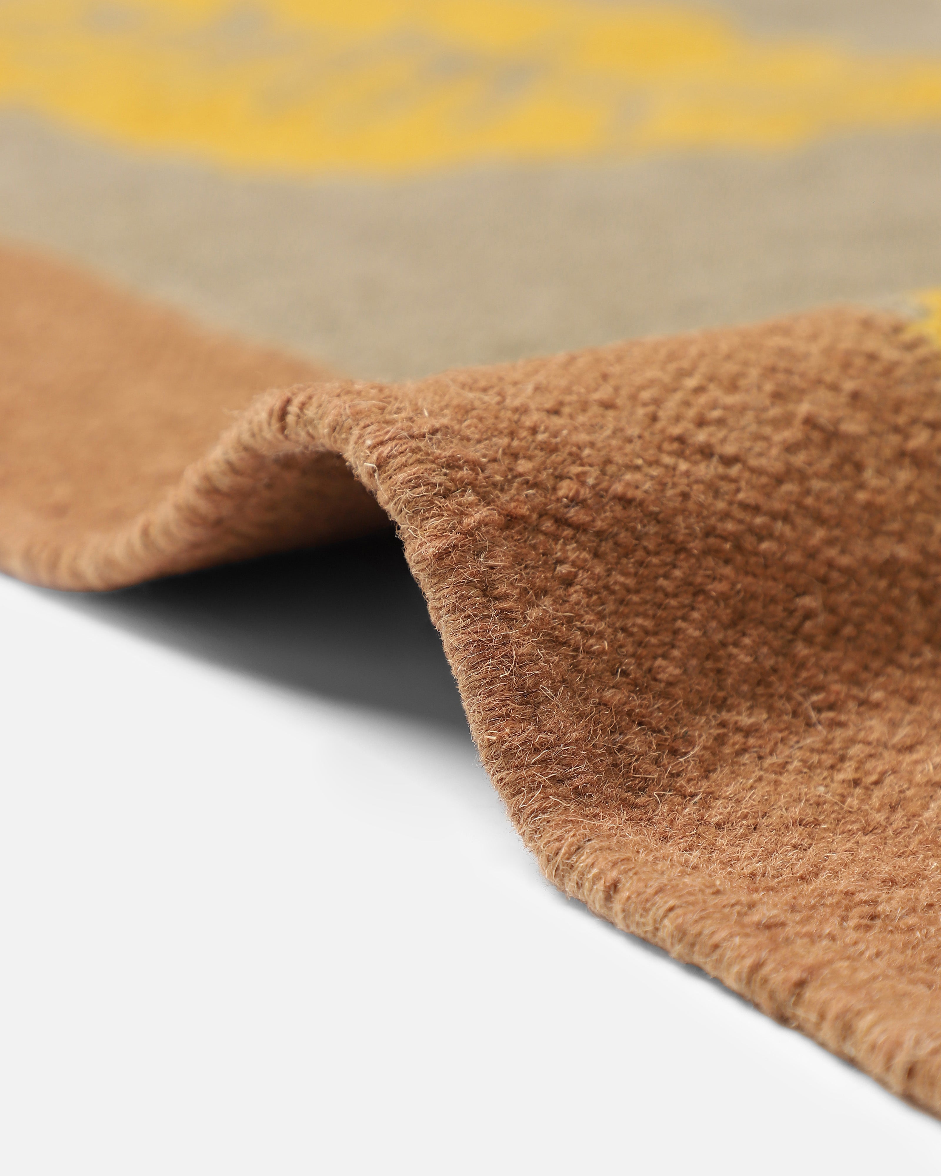 Acai Bhadohi Panja Cotton Wool Rug