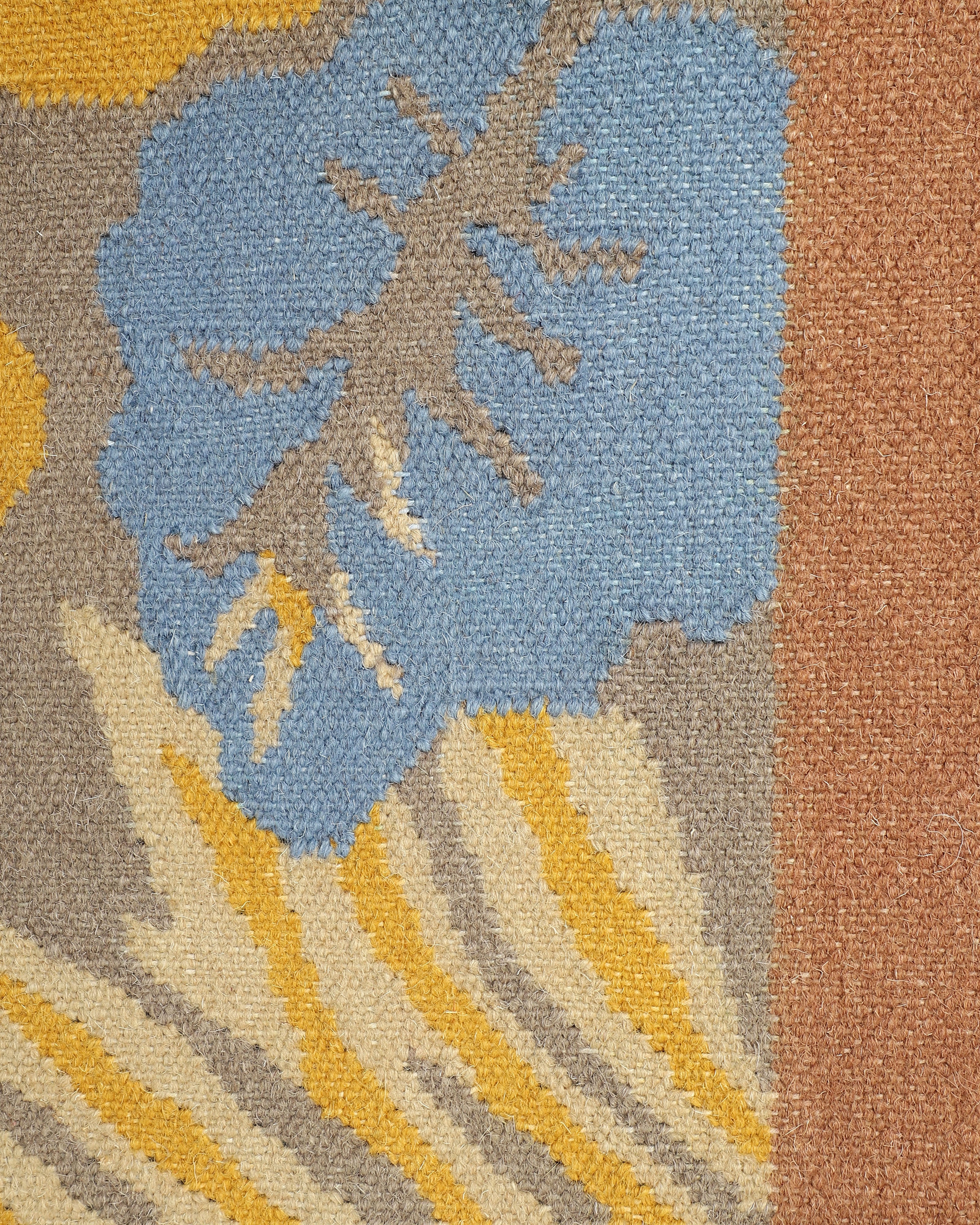 Acai Bhadohi Panja Cotton Wool Rug