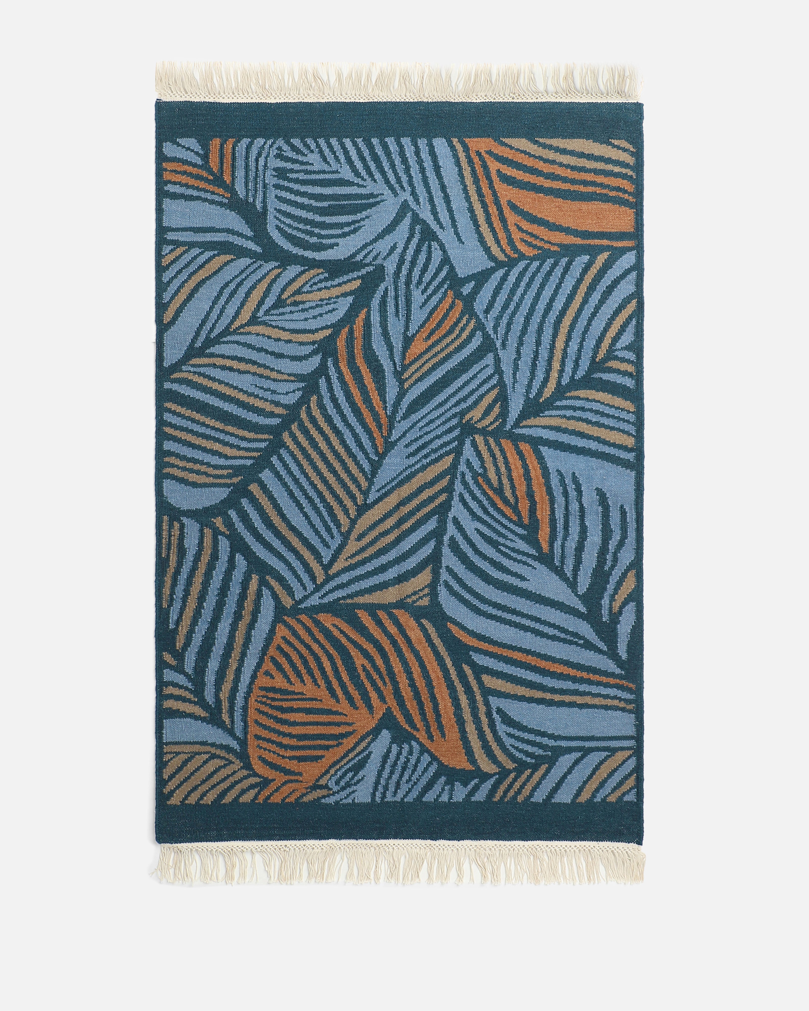 Molai Bhadohi Panja Cotton Wool Rug