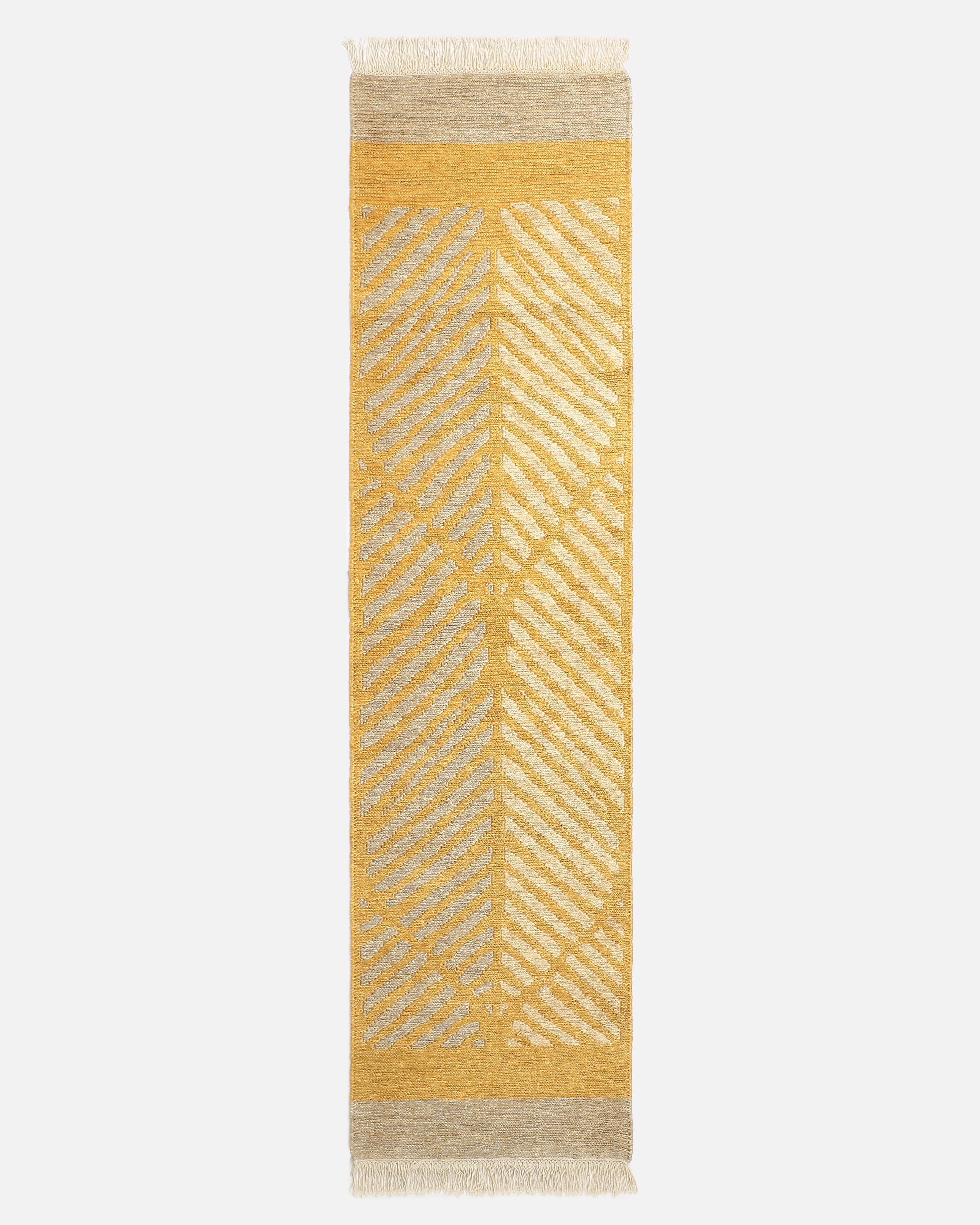 Pisa Bhadohi Hand Knotted Cotton Jute Rug