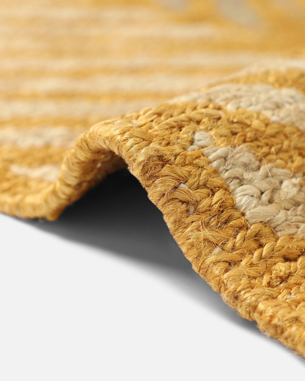 Pisa Bhadohi Hand Knotted Cotton Jute Rug