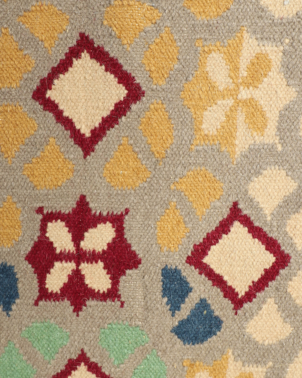 Antonio Bhadohi Panja Cotton Wool Rug