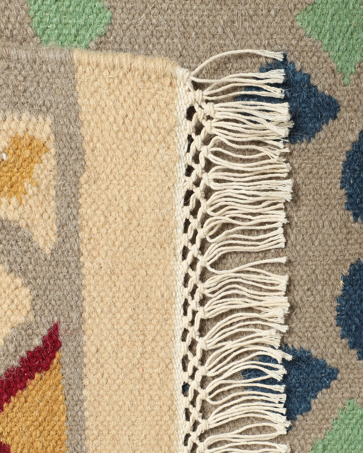 Antonio Bhadohi Panja Cotton Wool Rug
