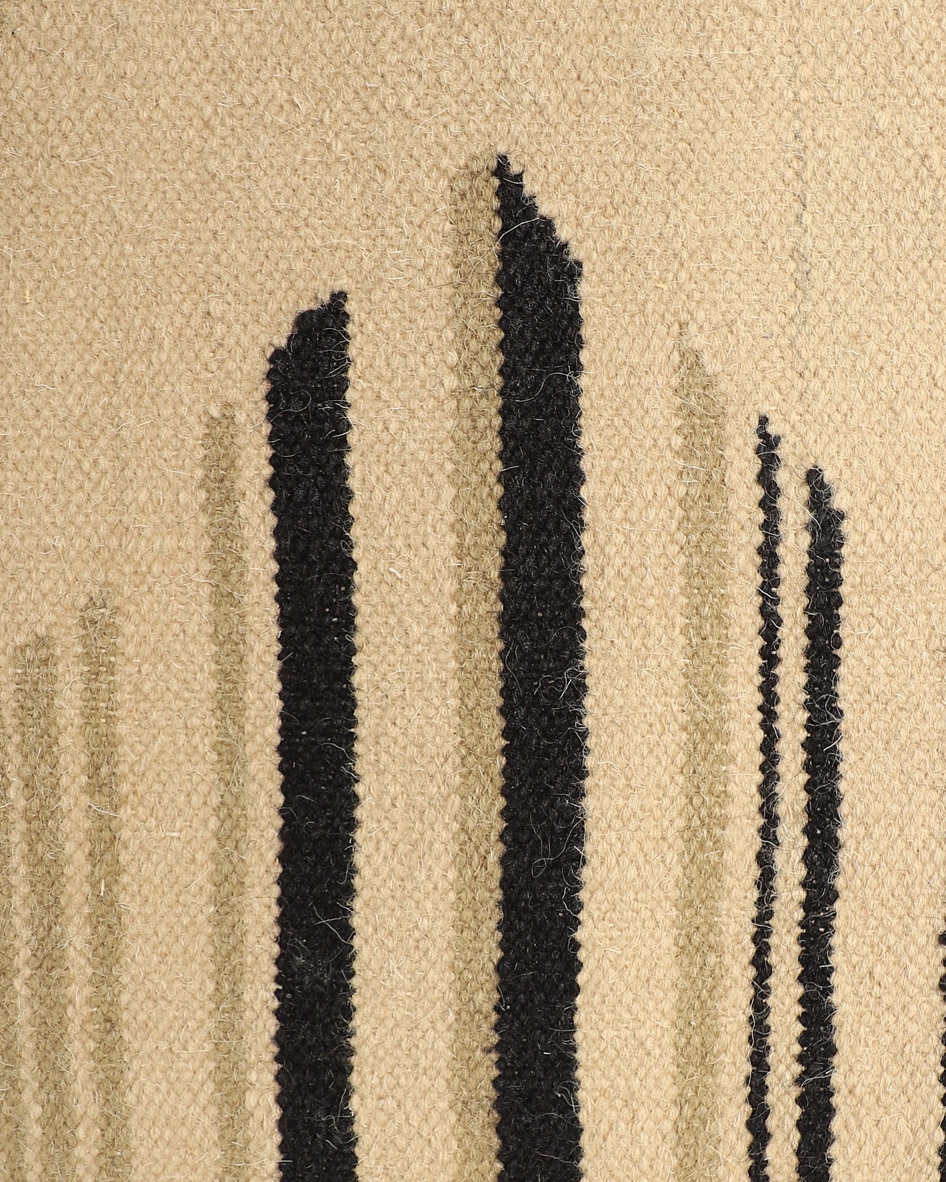Aanit Bhadohi Panja Cotton Wool Rug