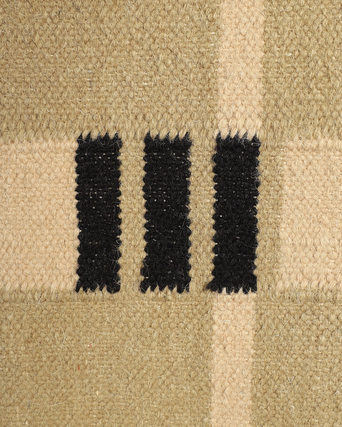 Aourjun Bhadohi Panja Cotton Wool Rug
