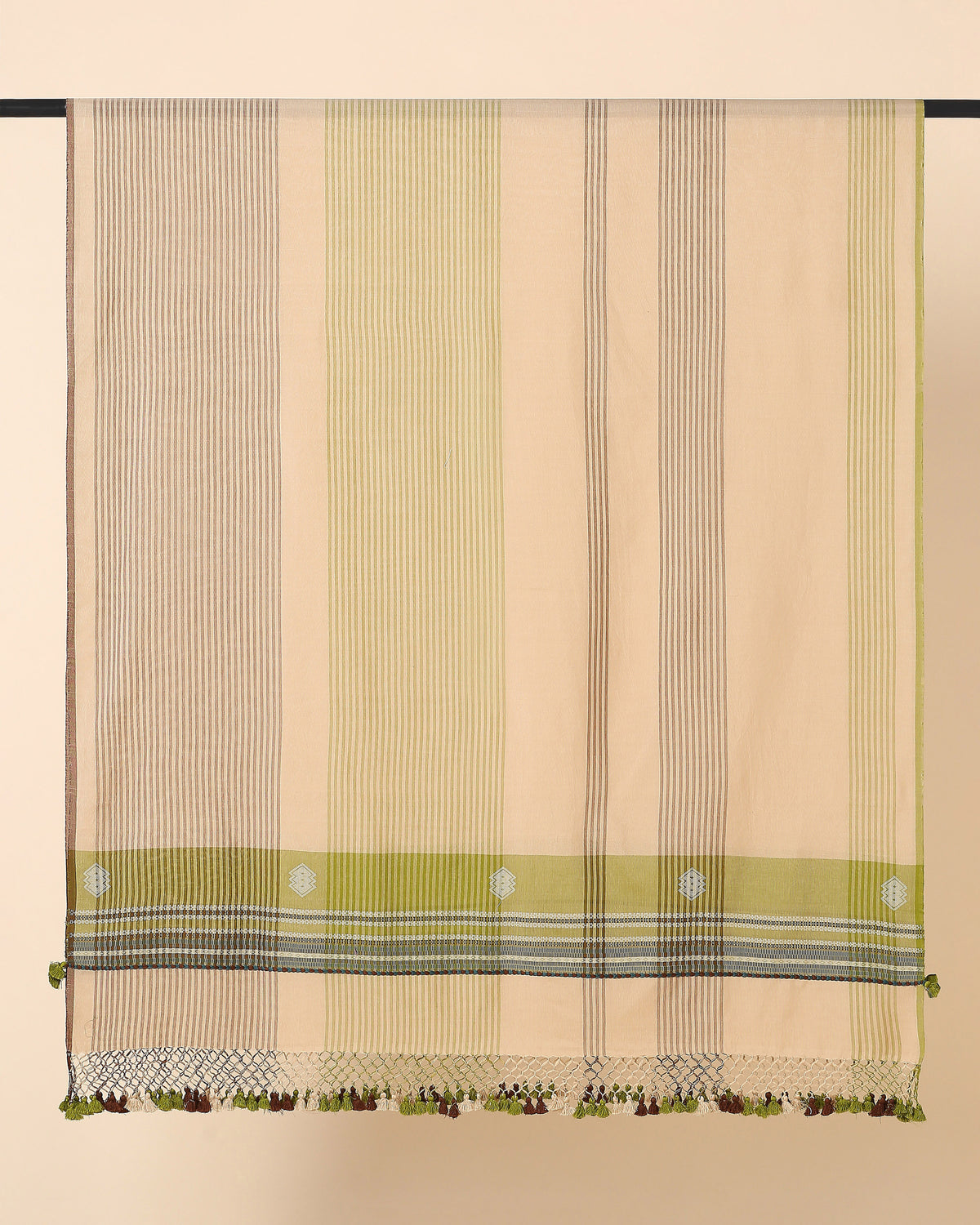 Nartan Bhujodi Extra Weft Cotton Dupatta