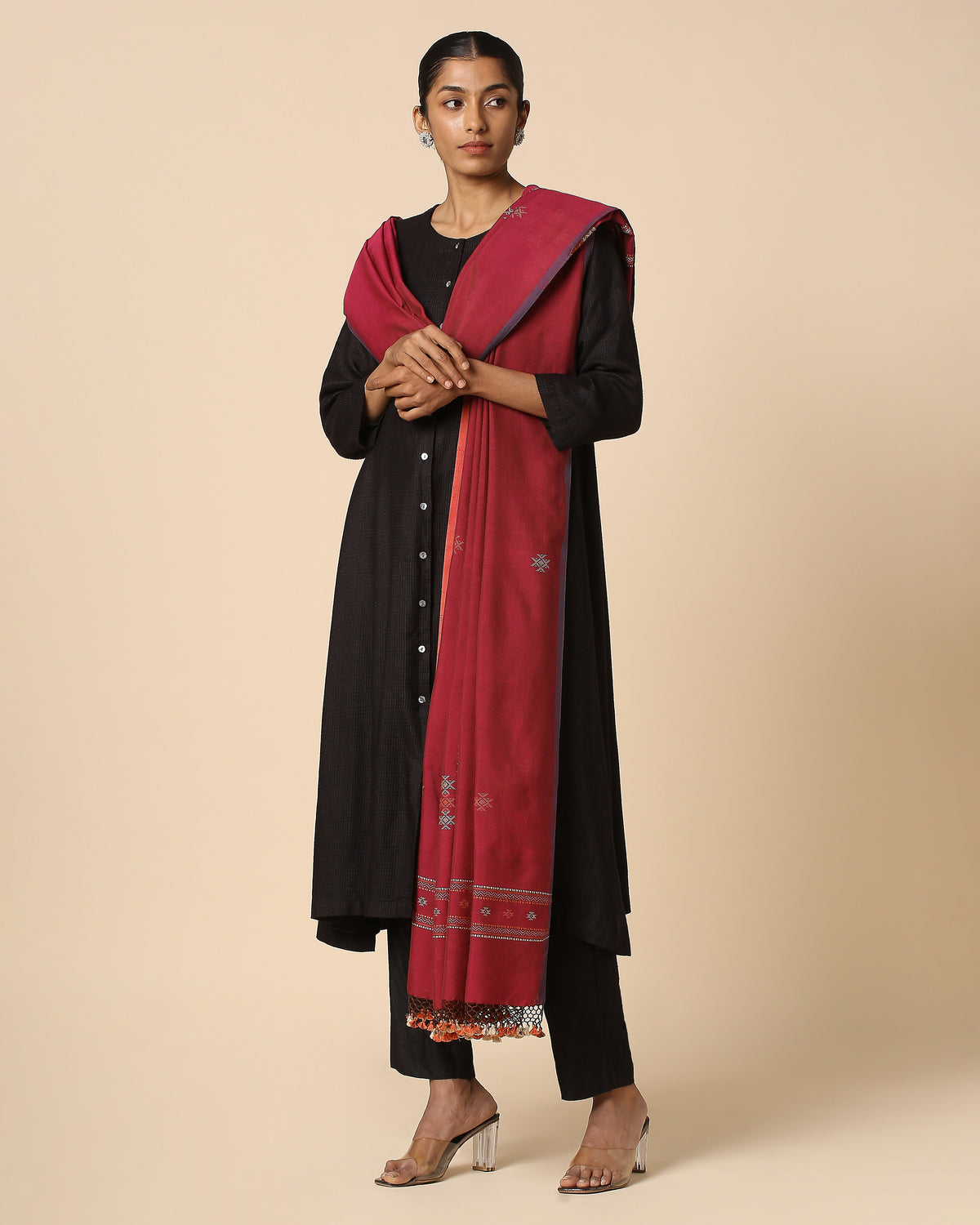 Tarala Bhujodi Extra Weft Cotton Dupatta