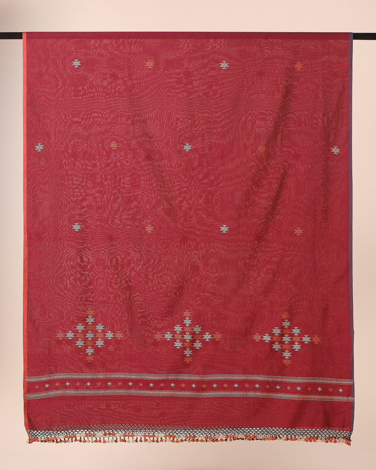 Tarala Bhujodi Extra Weft Cotton Dupatta