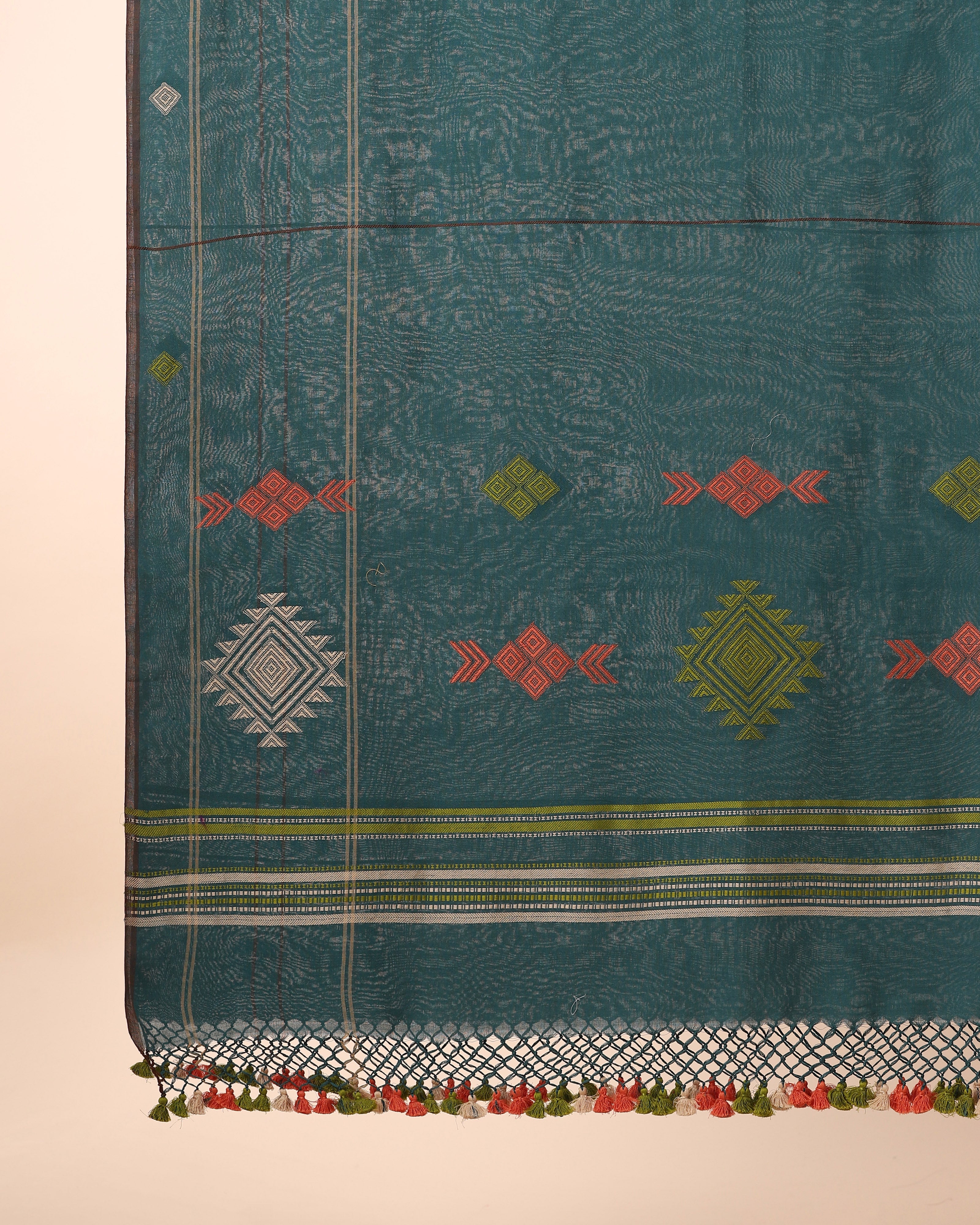 Rushma Bhujodi Extra Weft Cotton Dupatta