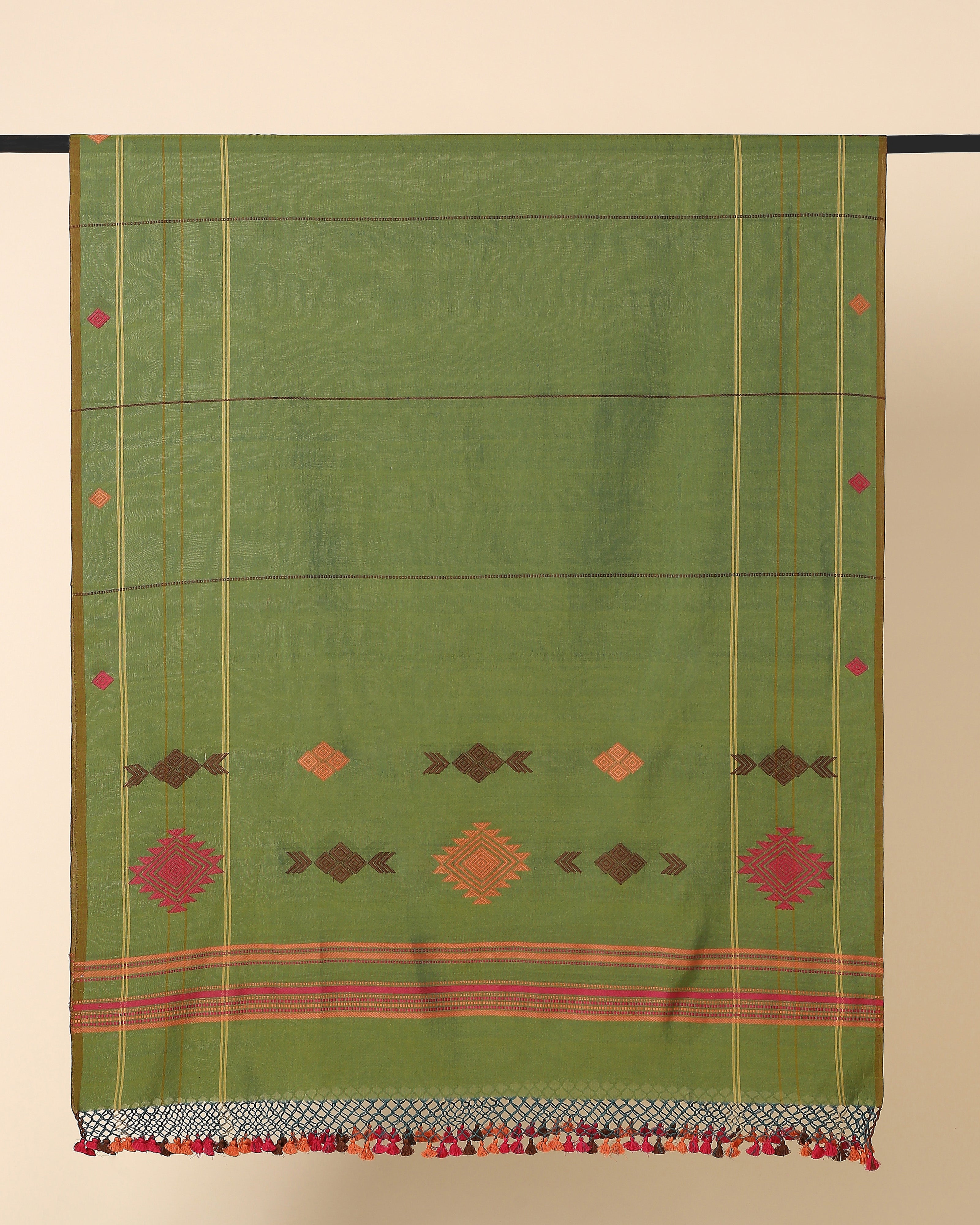 Rushma Bhujodi Extra Weft Cotton Dupatta