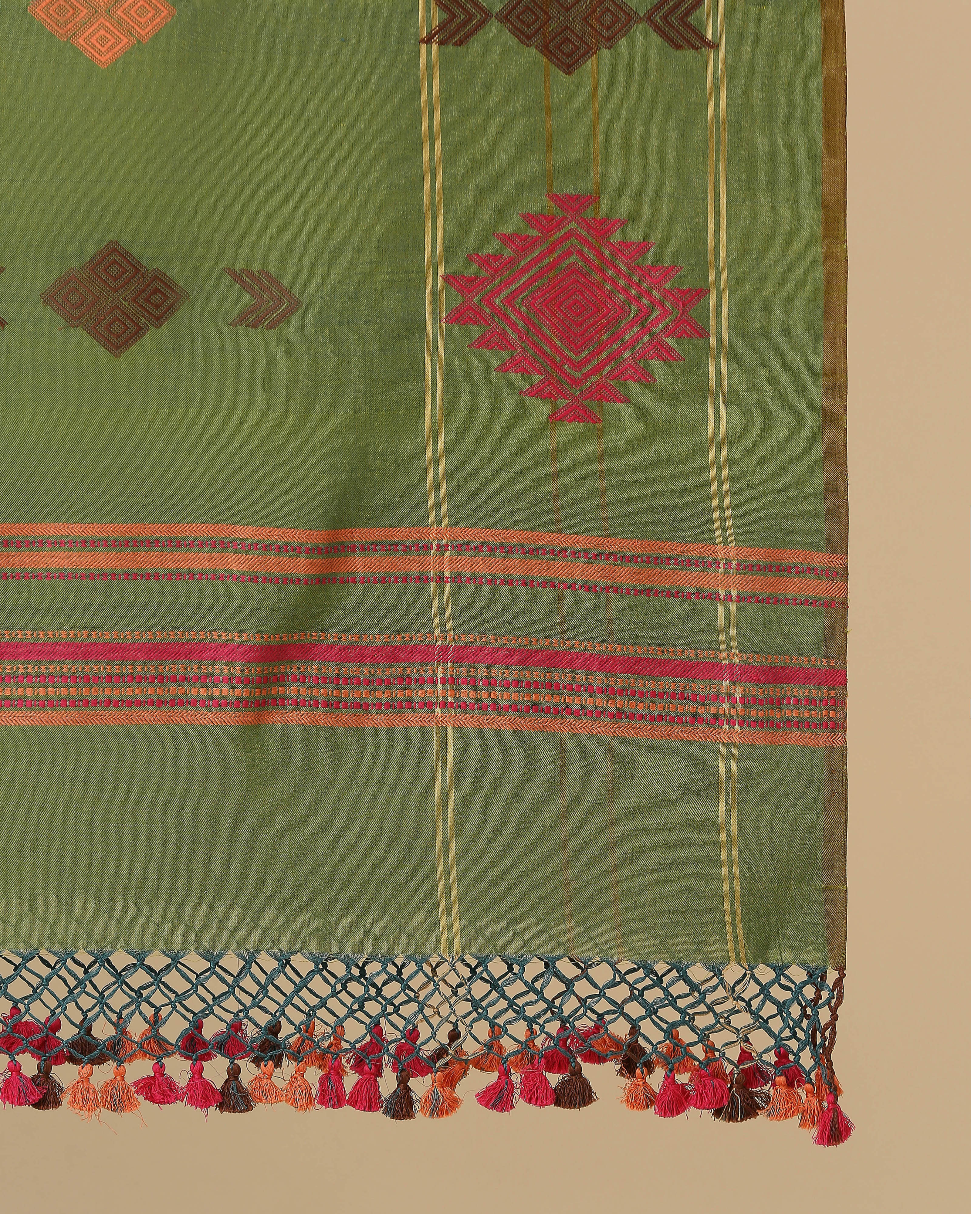 Rushma Bhujodi Extra Weft Cotton Dupatta