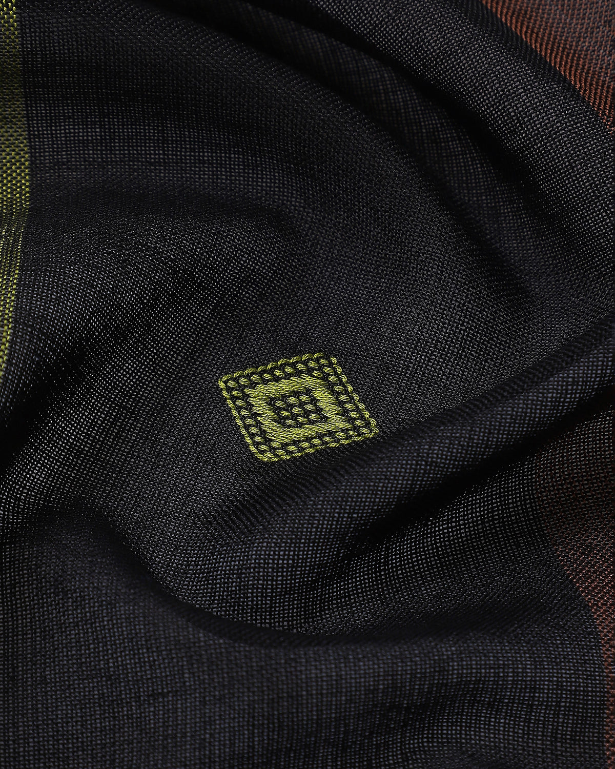 Ruhar Bhujodi Extra Weft Cotton Saree