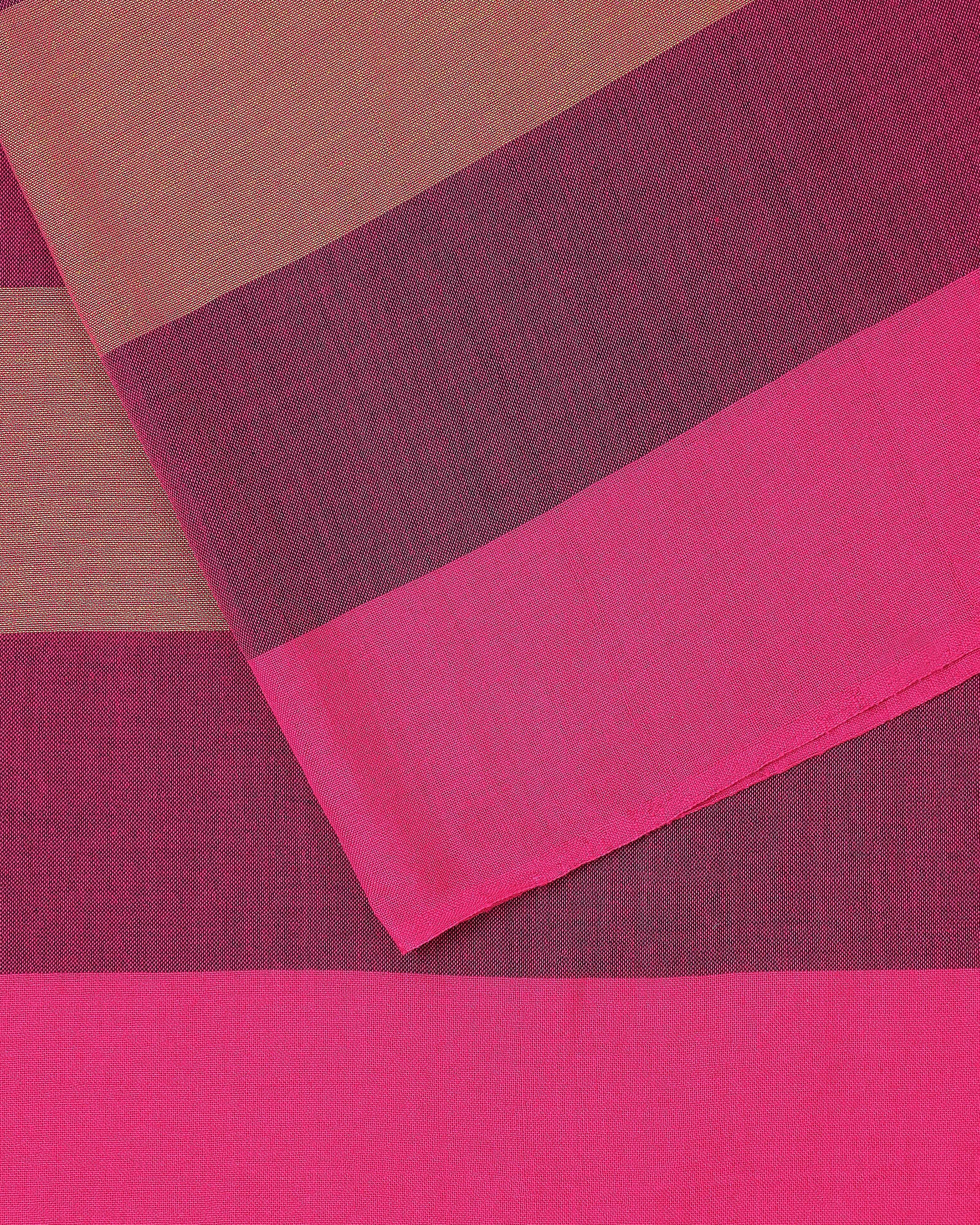 Ruhar Bhujodi Extra Weft Cotton Saree