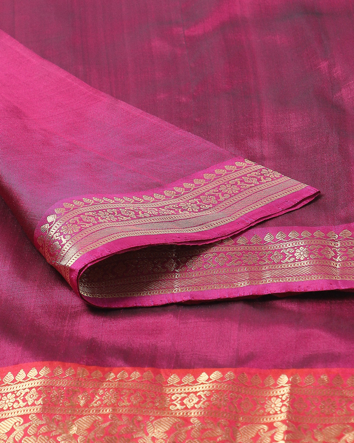 Ivaan Pochampally Weft Ikat Silk Saree