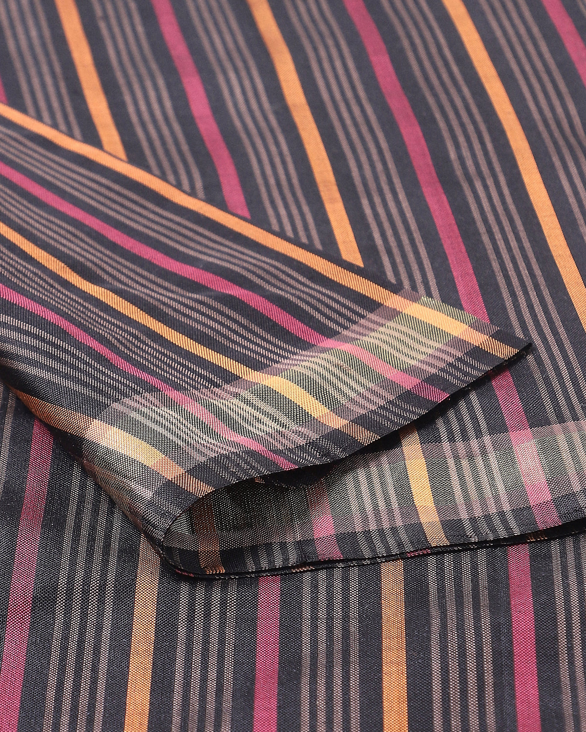 Vamina Pochampally Double Ikat Silk Saree