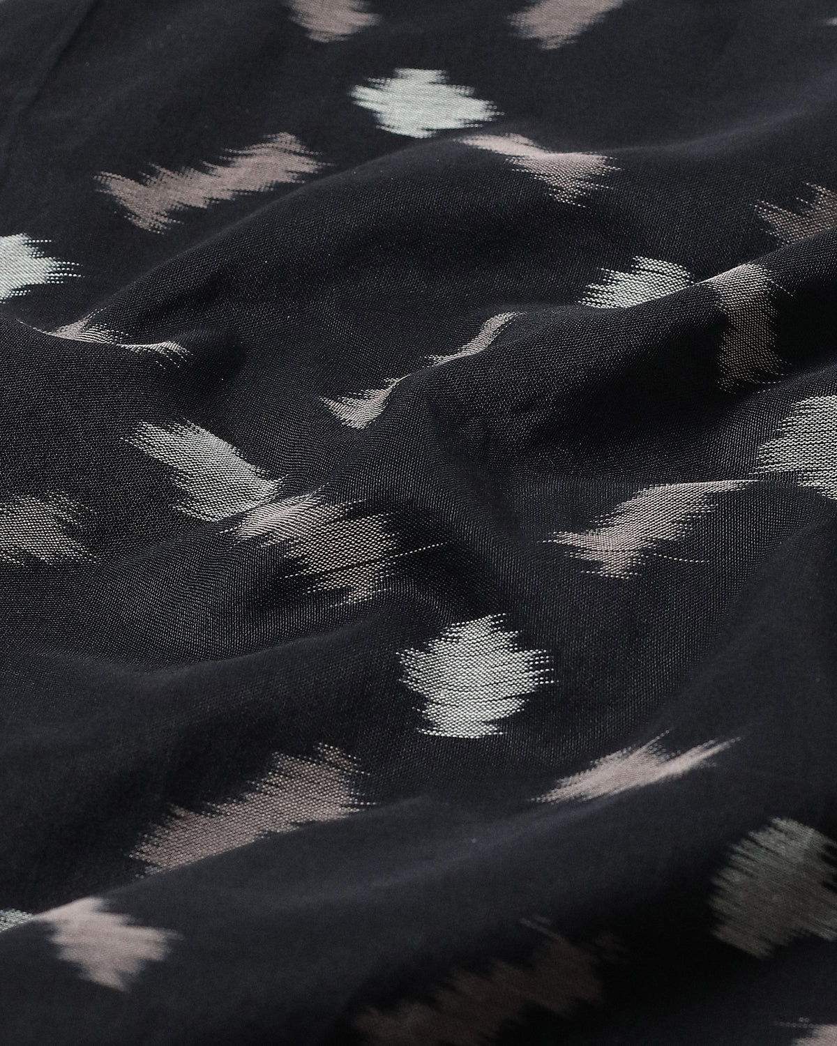 Sharoma Pochampally Warp Ikat Cotton Saree
