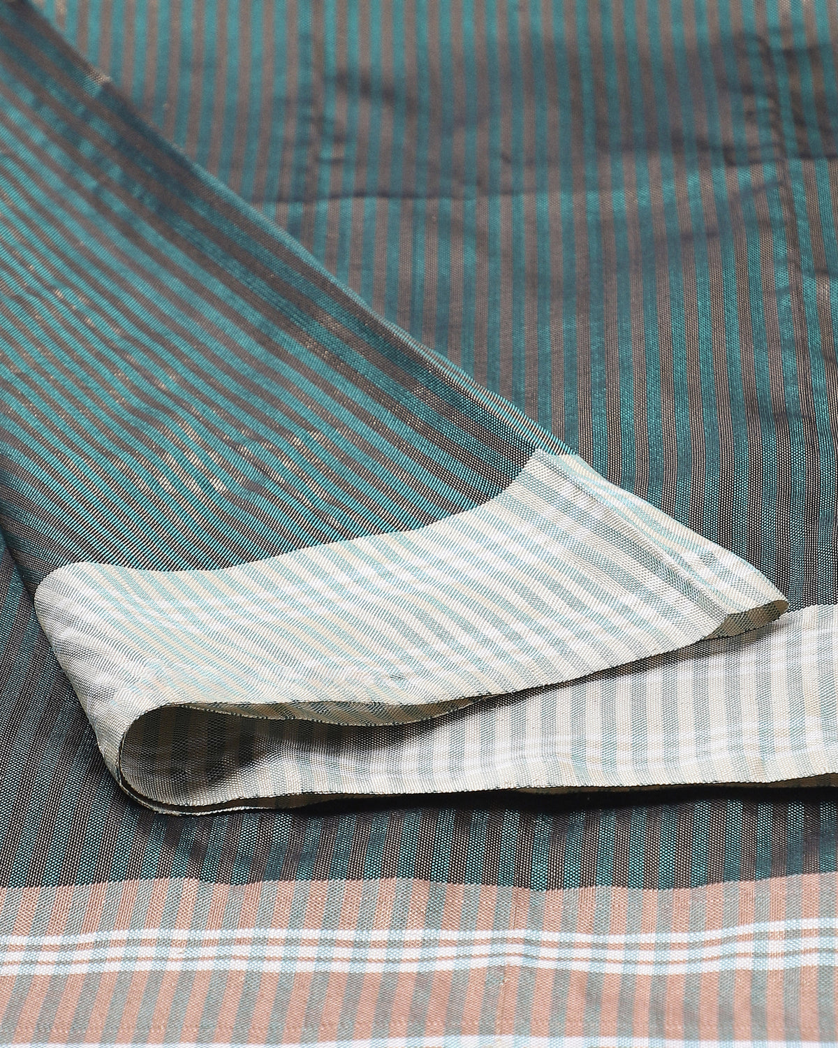 Galam Pochampally Weft Ikat Silk Saree