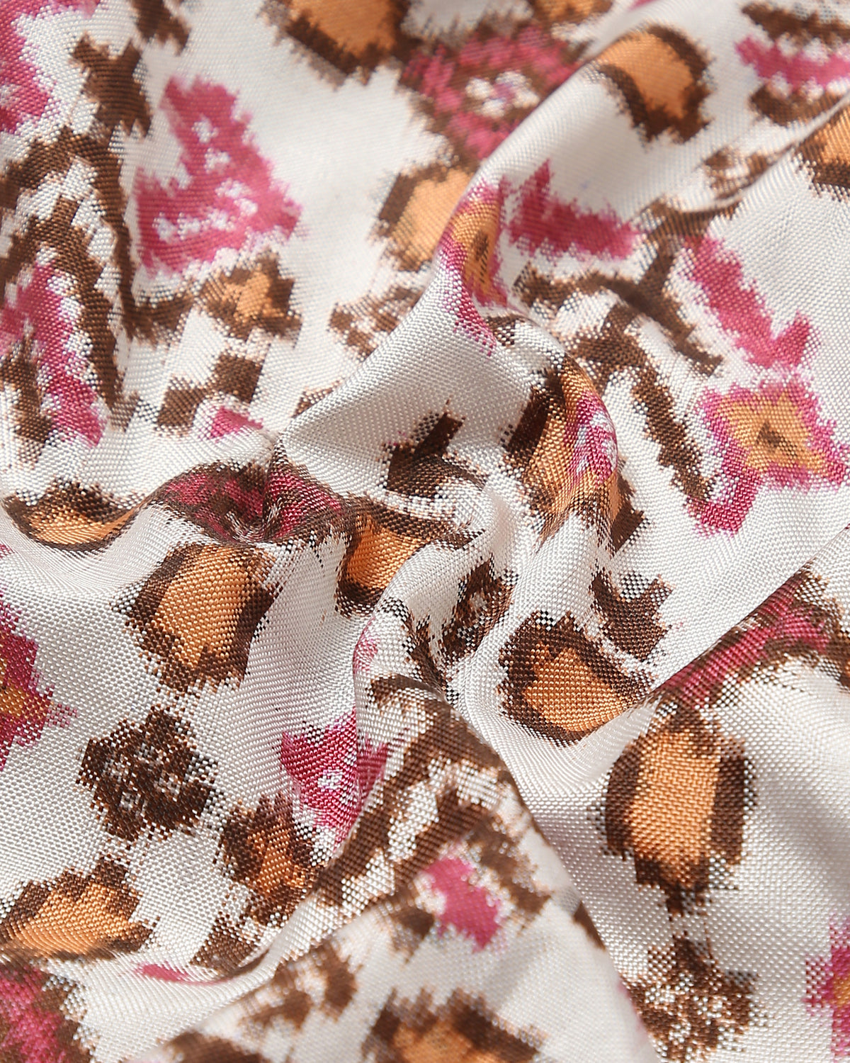 Indukala Pochampally Double Ikat Silk Saree