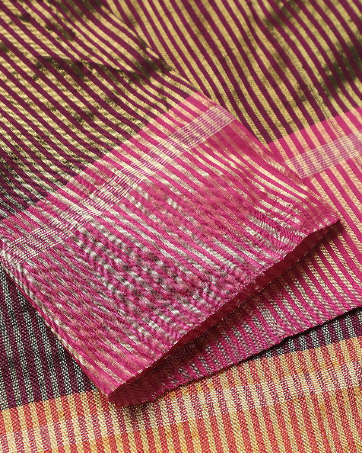 Kapi Pochampally Warp Ikat Cotton Saree