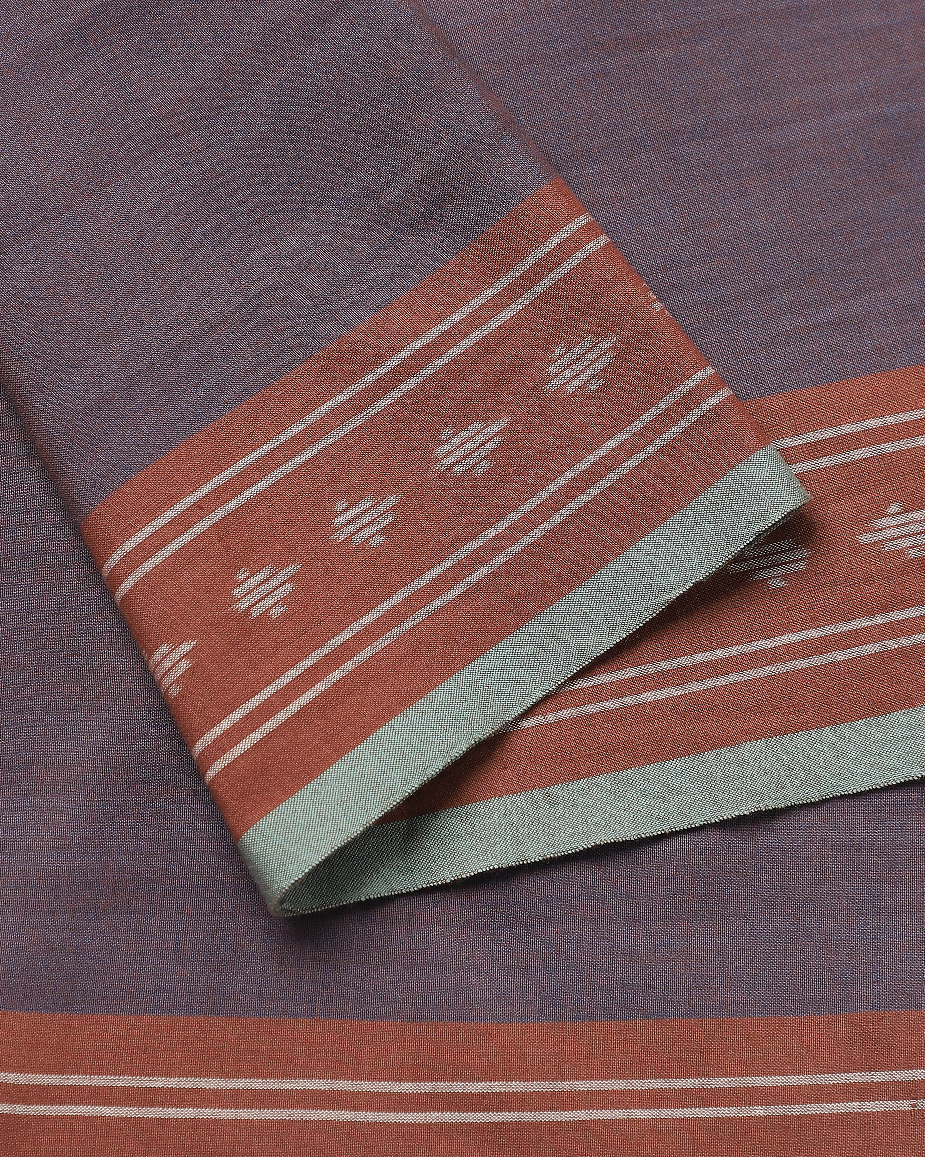 Kavyata Pochampally Warp Ikat Cotton Saree
