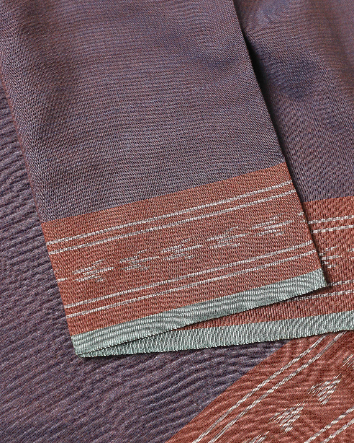 Kavyata Pochampally Warp Ikat Cotton Saree