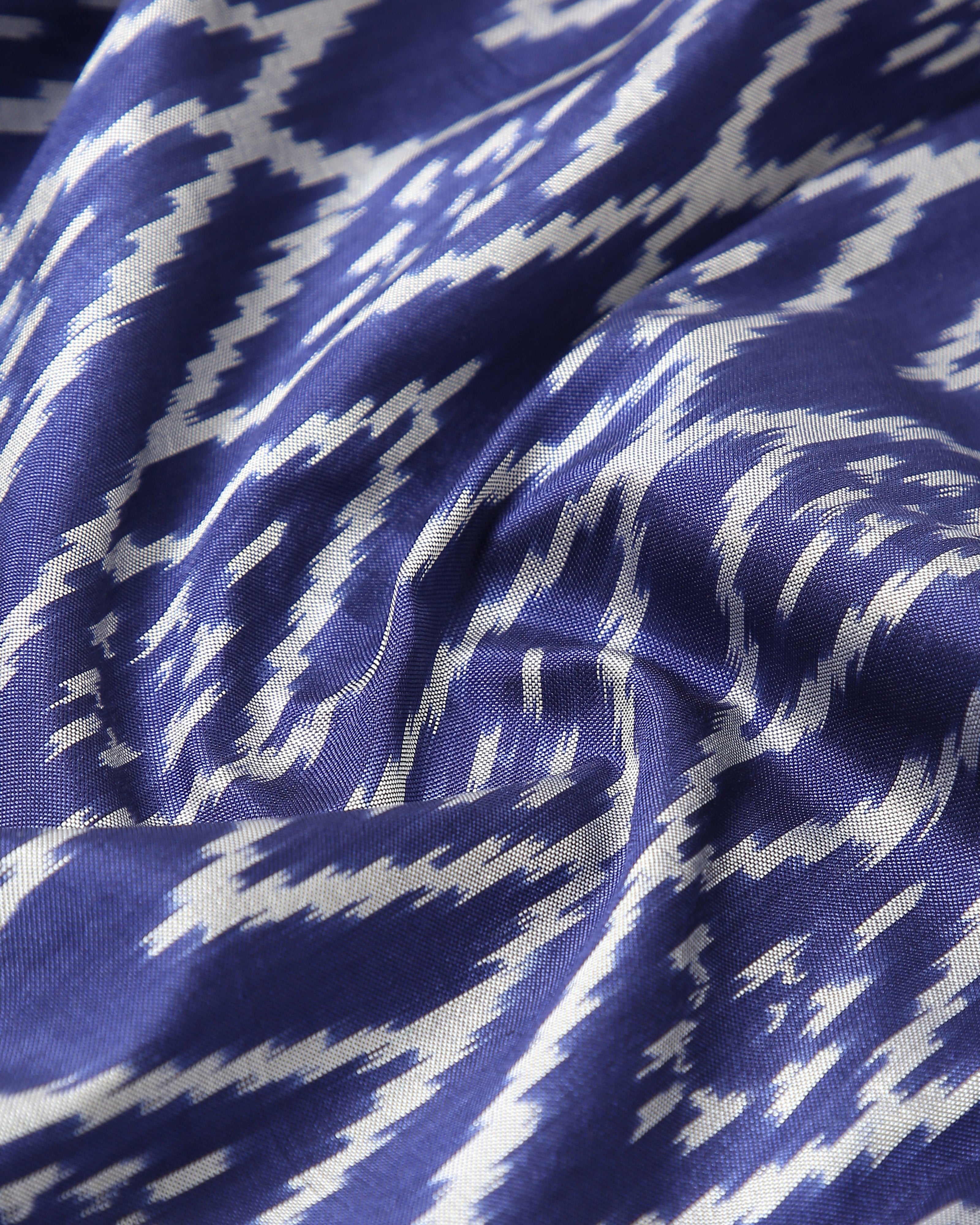 Navina Pochampally Weft Ikat Silk Saree