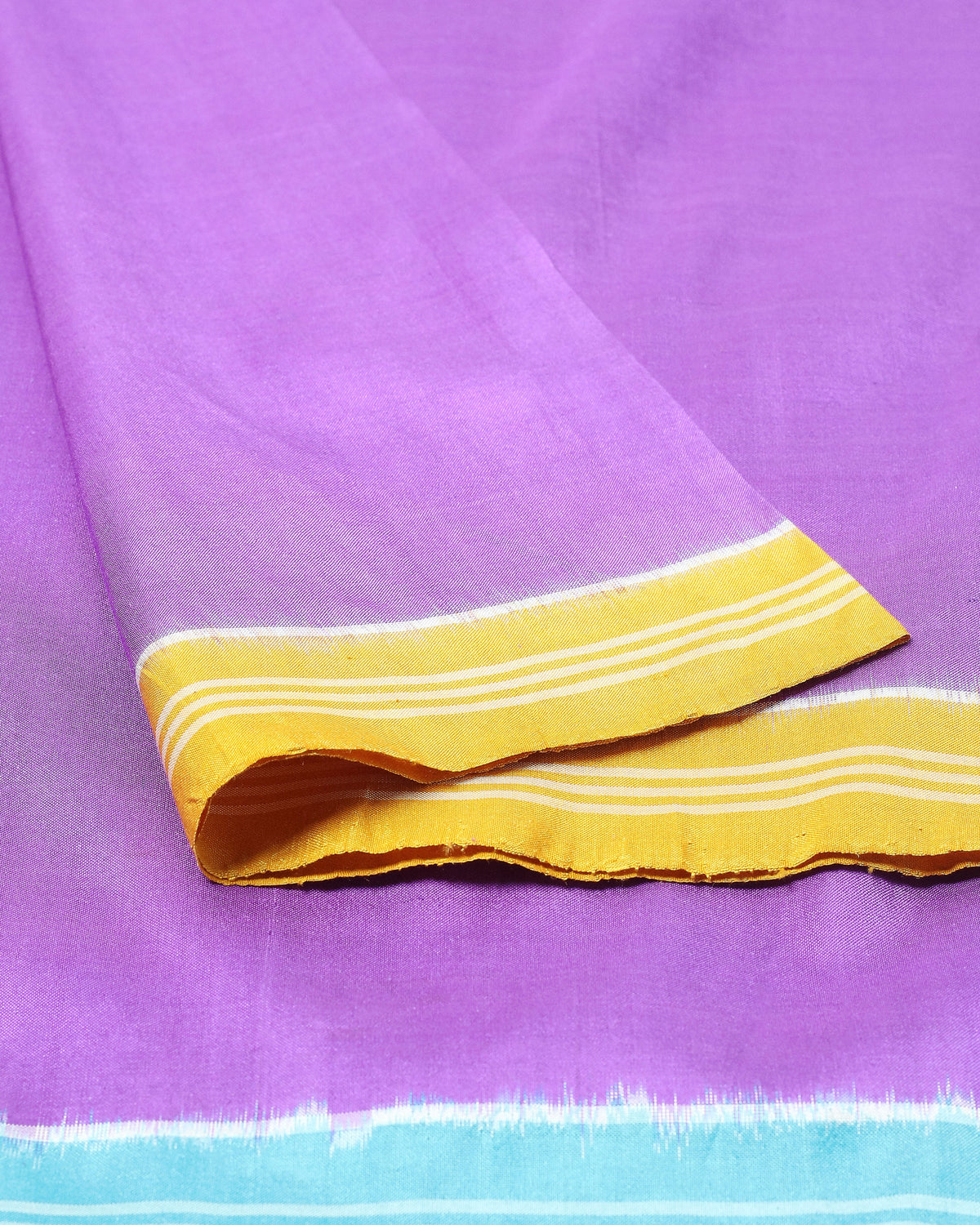Shani Pochampally Double Ikat Silk Saree