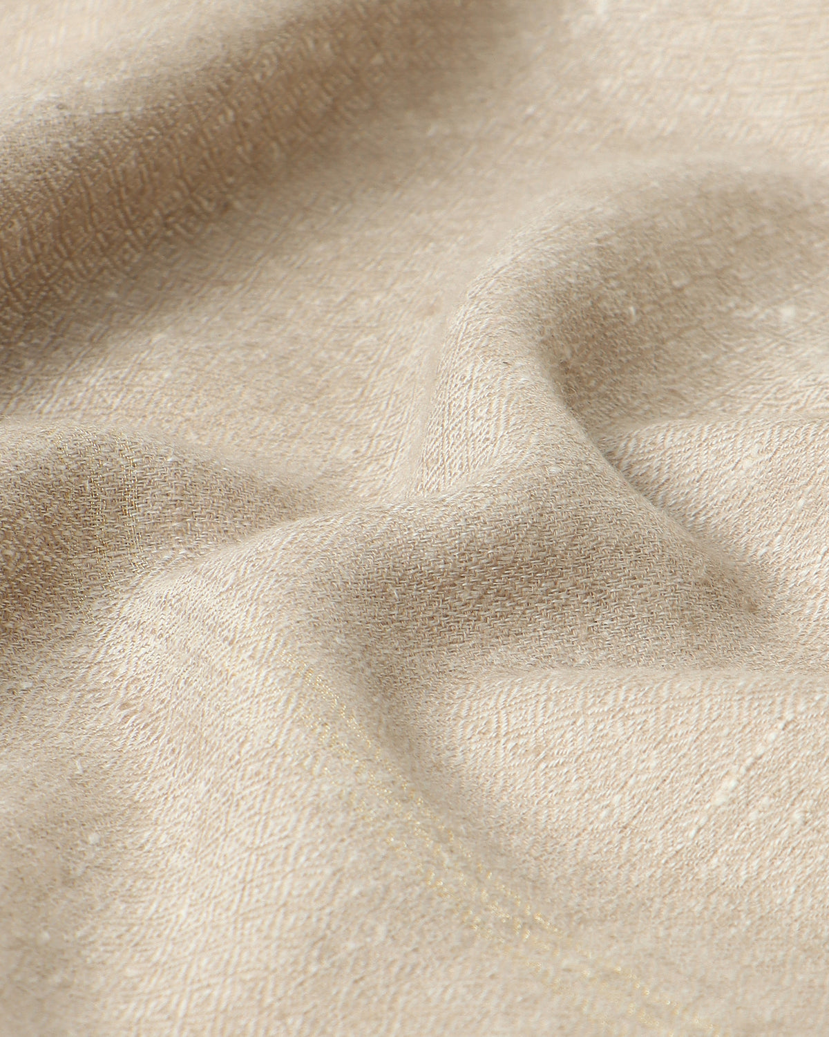Anabia Kashmir Sozni Embroidery Pashmina Saree