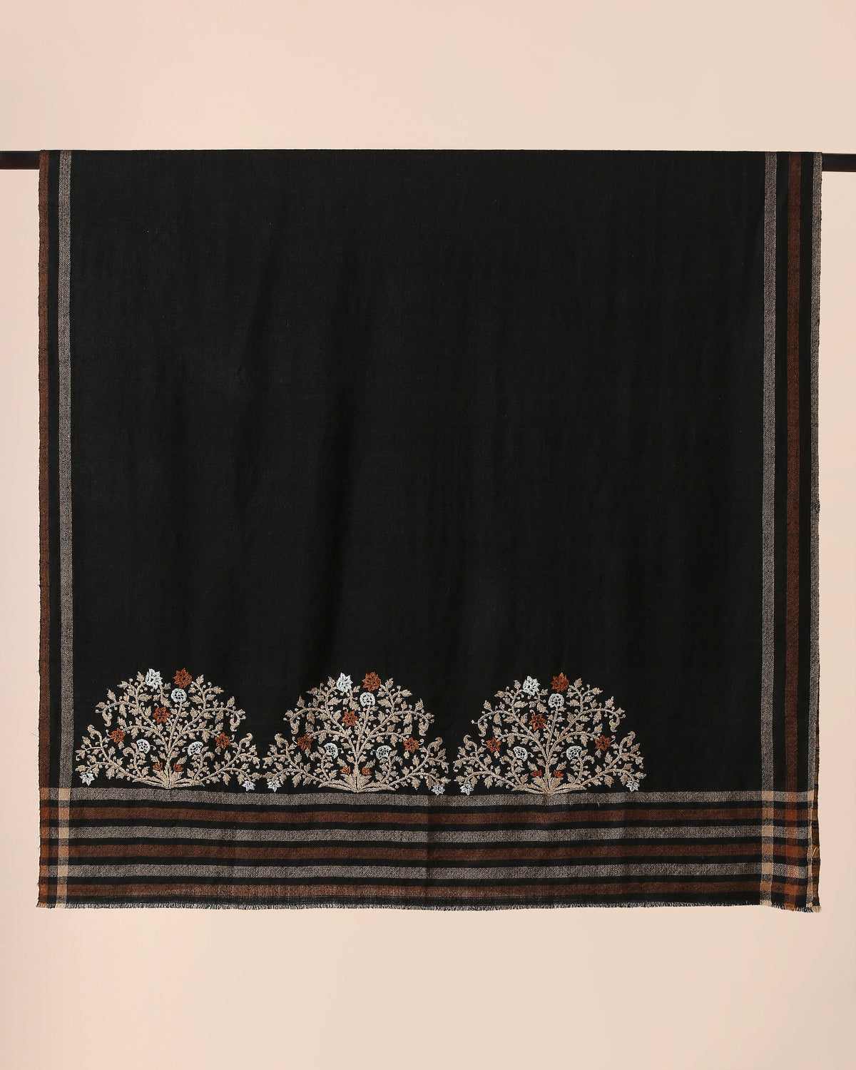 Marlin Kashmir Sozni Embroidery Pashmina Shawl