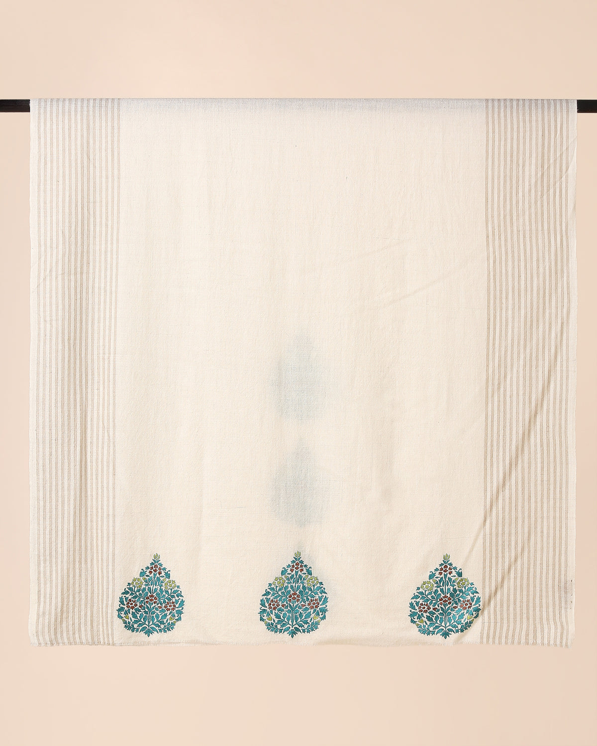 Ayona Kashmir Sozni Embroidery Pashmina Shawl