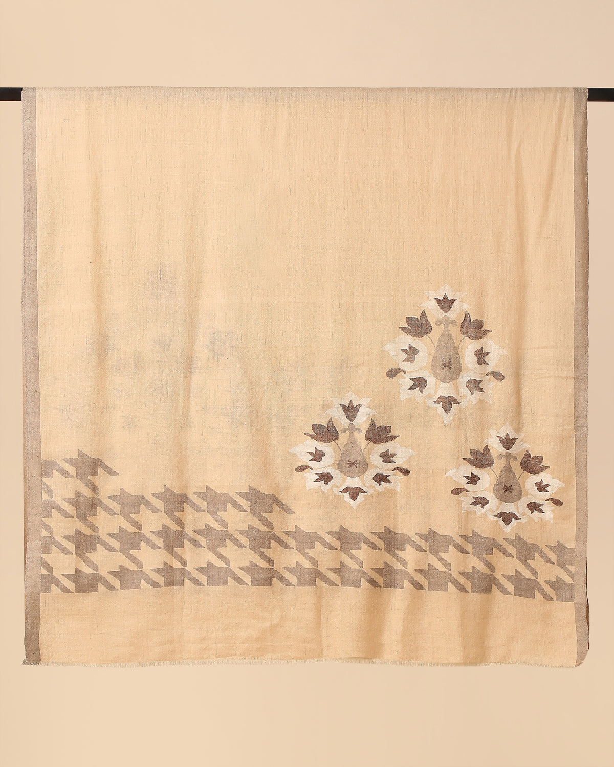 Smarukh Kashmir Kani Pashmina Shawl