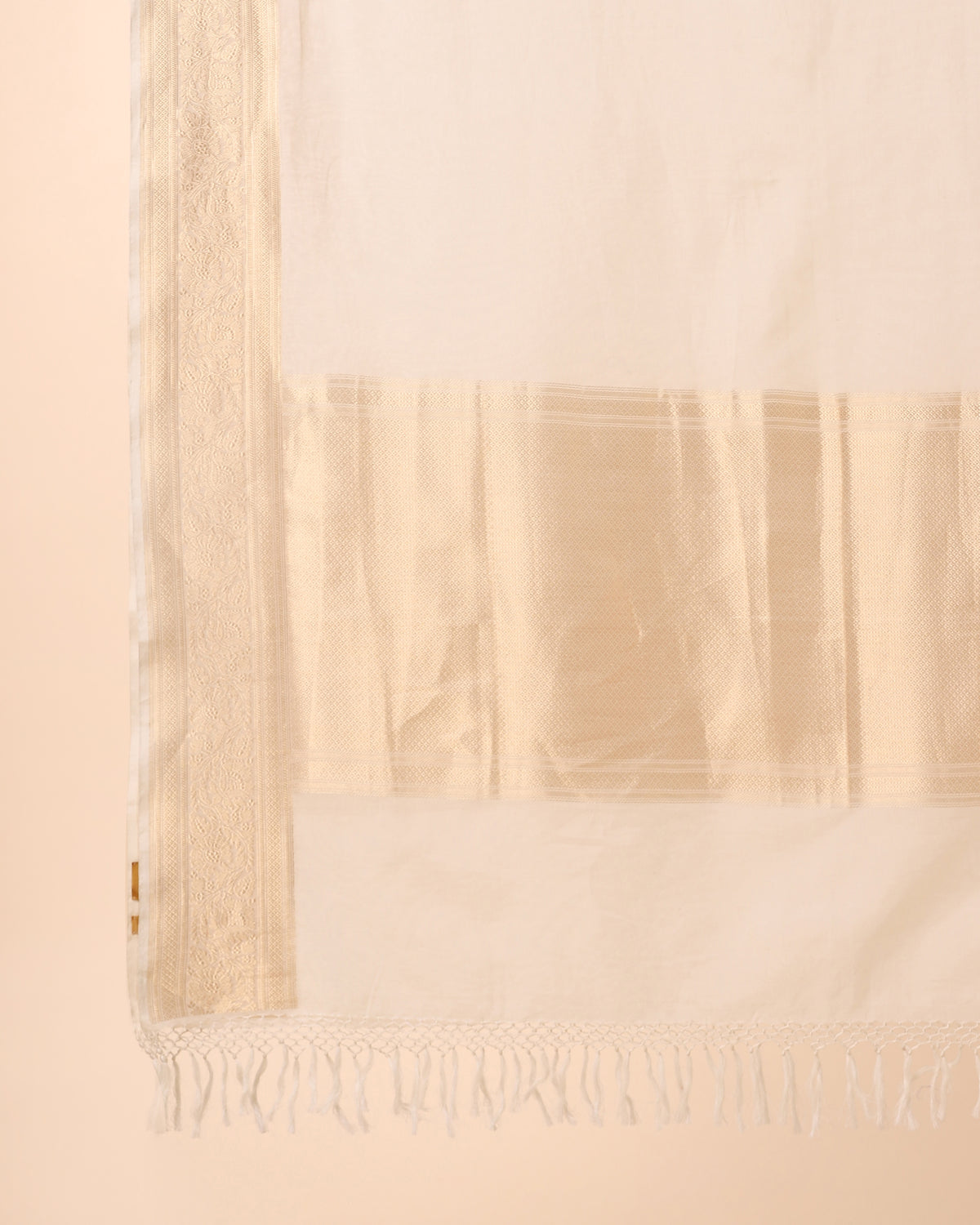 Daniya Banarasi Kadwa Cotton Dupatta