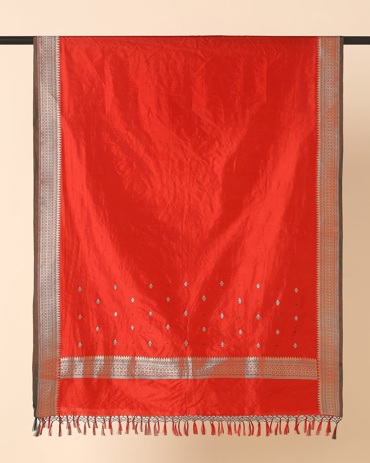 Satya Banarasi Kadwa Silk Dupatta
